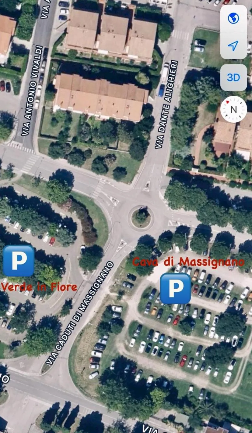 Parking in Zimmer Camere