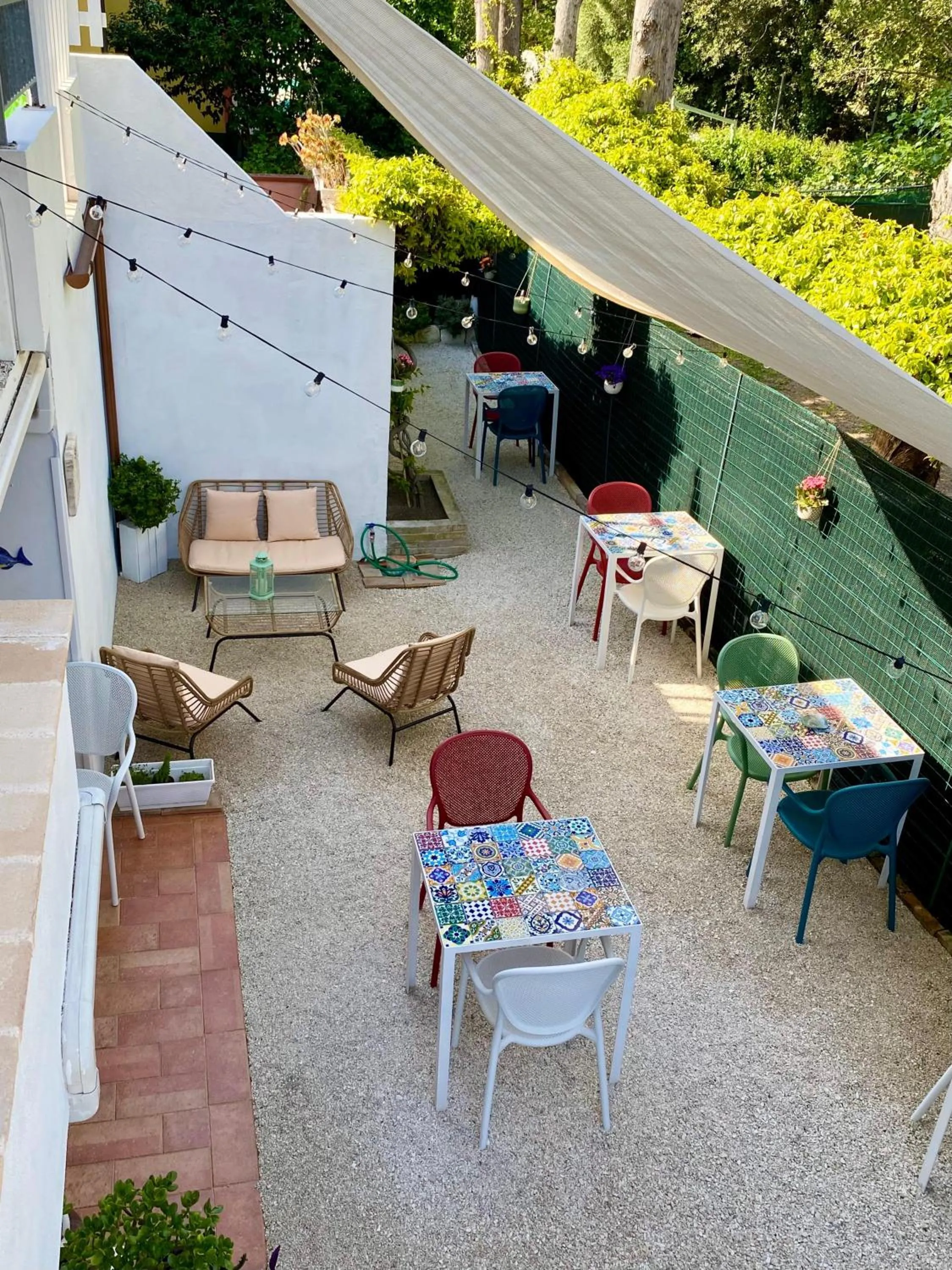 Garden in Zimmer Camere