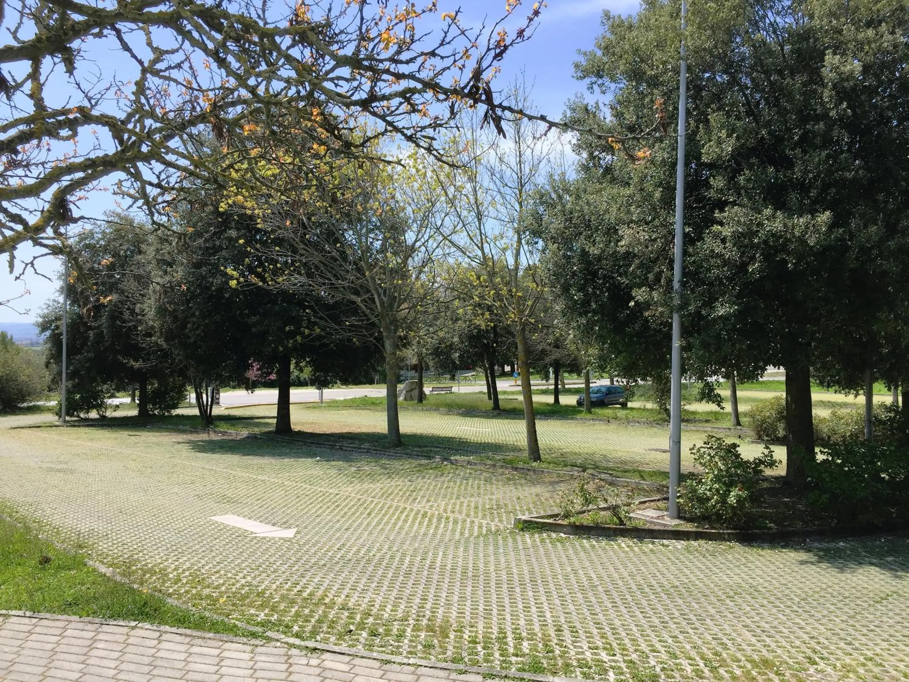 Parking in Zimmer Camere