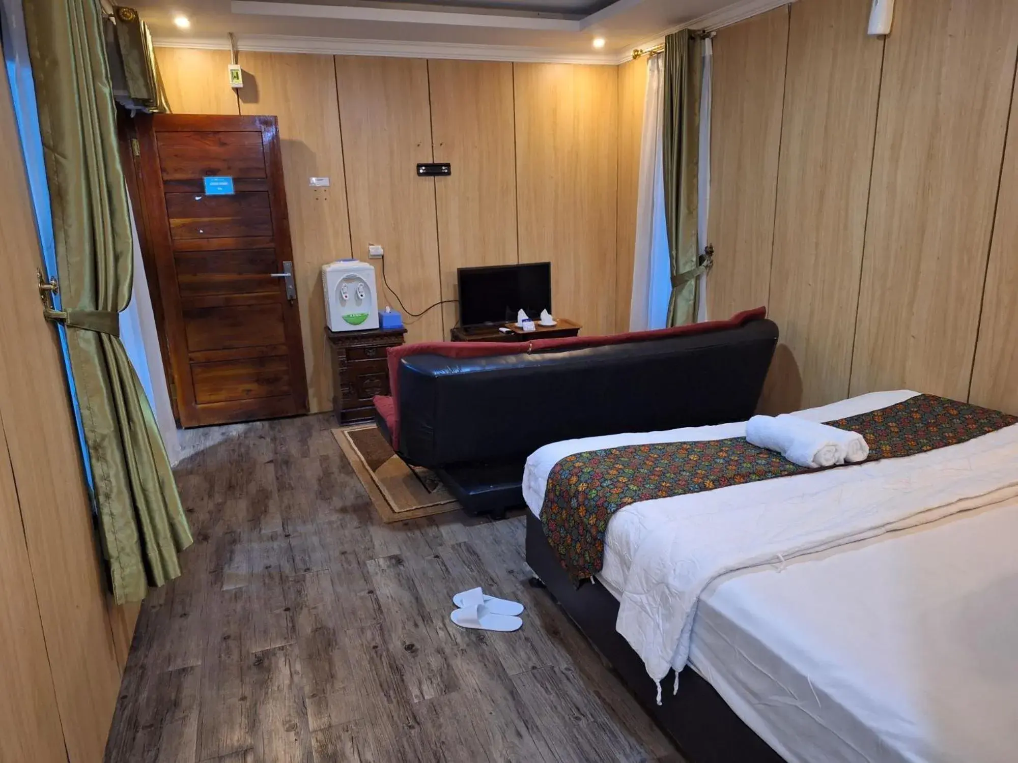 Bed in Mifan Resort And Waterpark Bed in Mifan Resort And Waterpark