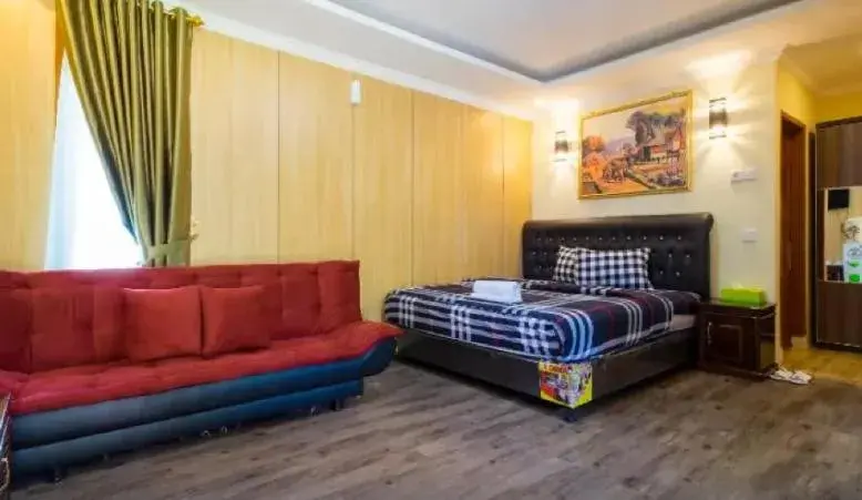 Bed in Mifan Resort And Waterpark Bed in Mifan Resort And Waterpark