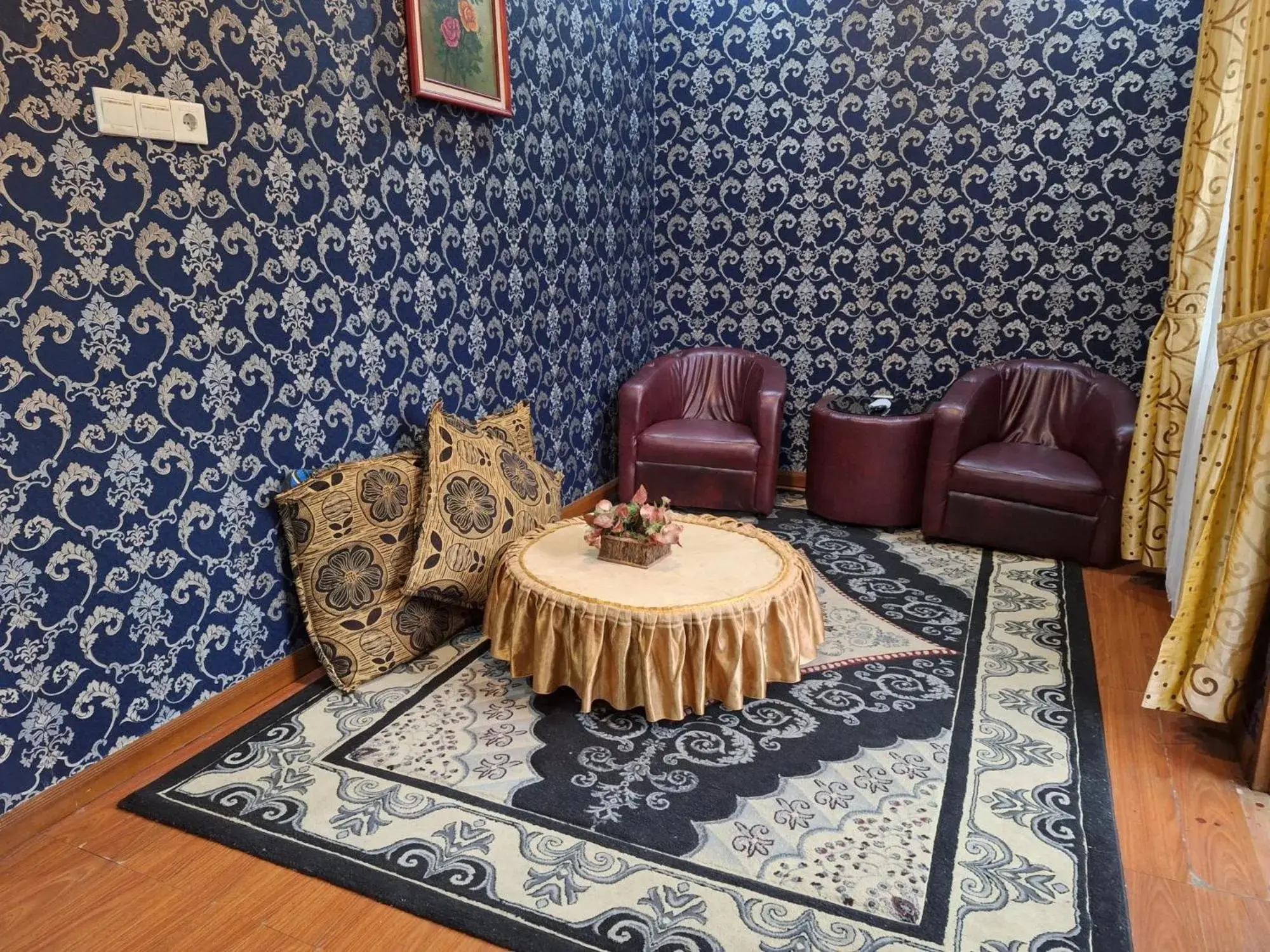 Seating area in Mifan Resort And Waterpark Seating area in Mifan Resort And Waterpark