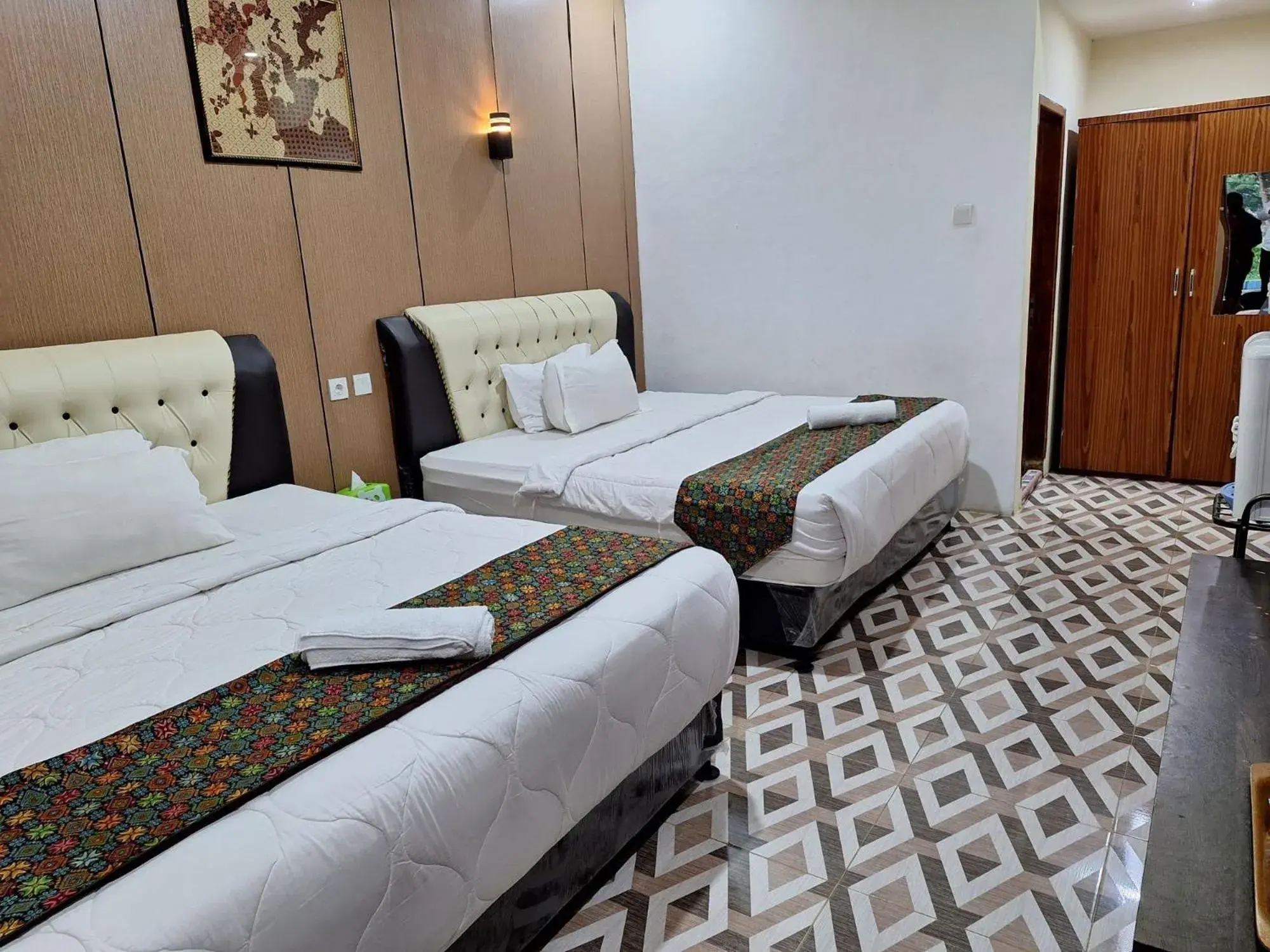 Bed in Mifan Resort And Waterpark Bed in Mifan Resort And Waterpark