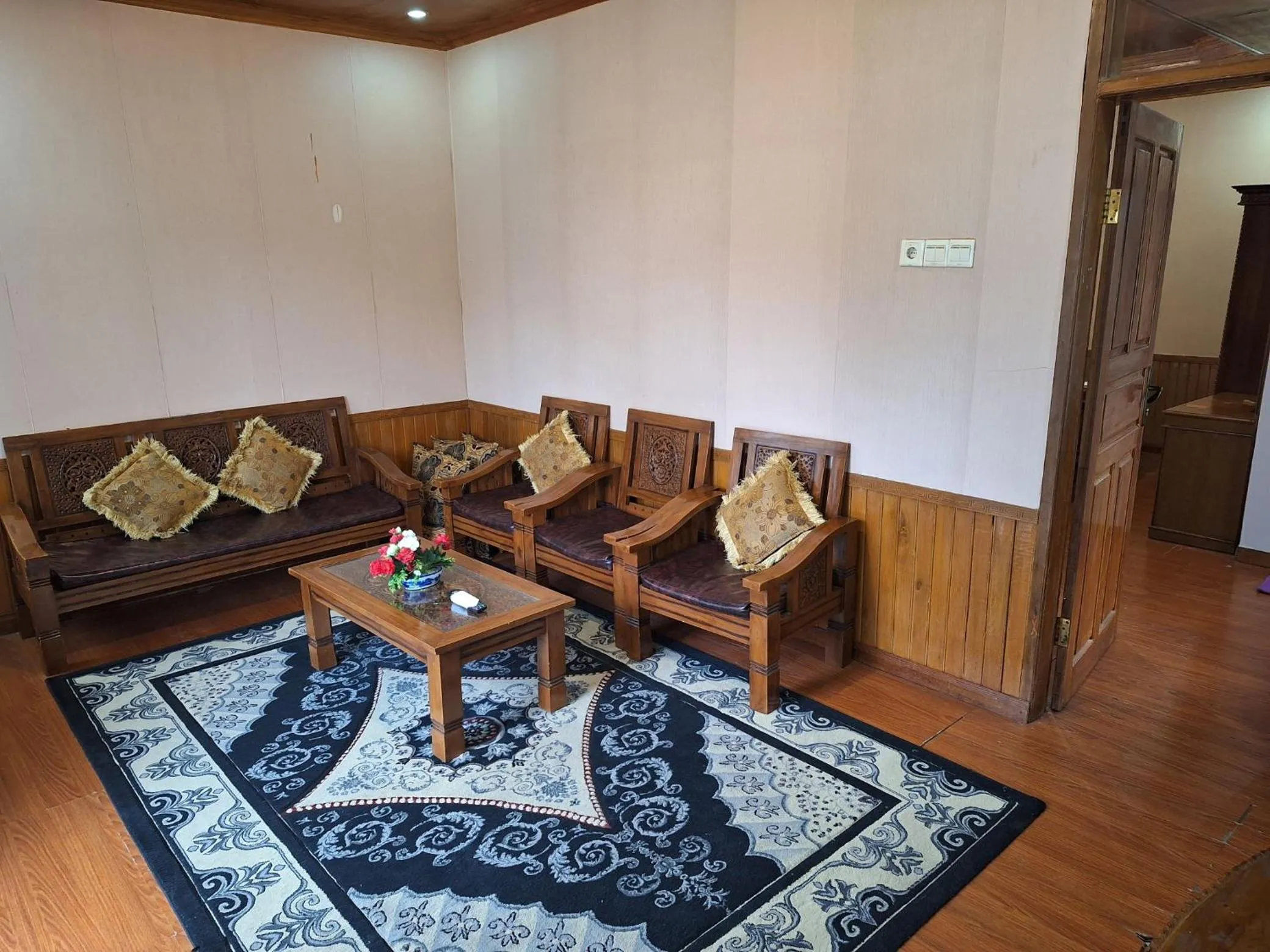 Seating area in Mifan Resort And Waterpark