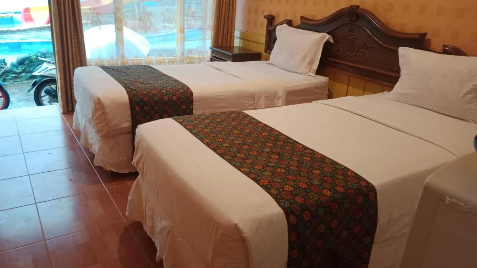 locker, Bed in Mifan Resort And Waterpark