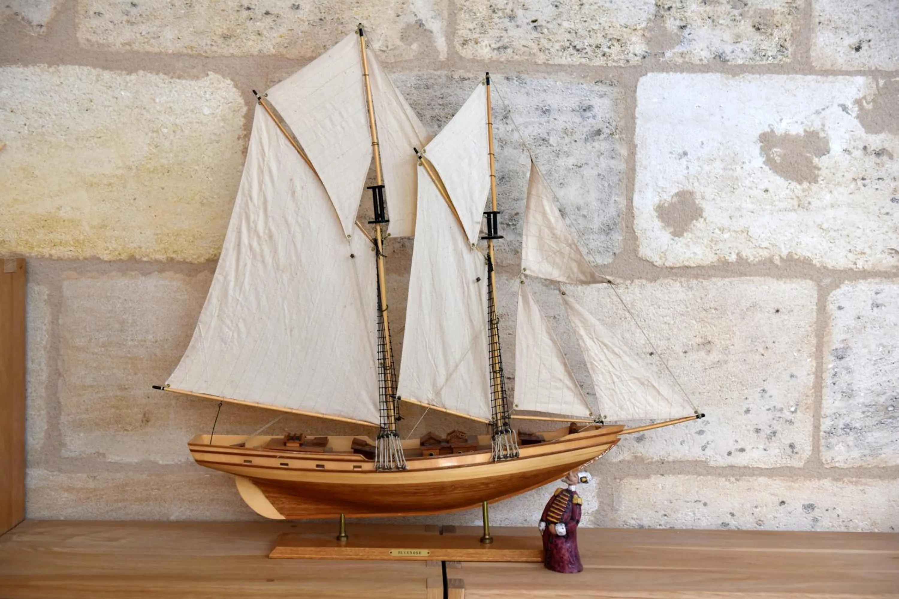 Decorative detail in Chambres à Bord'O