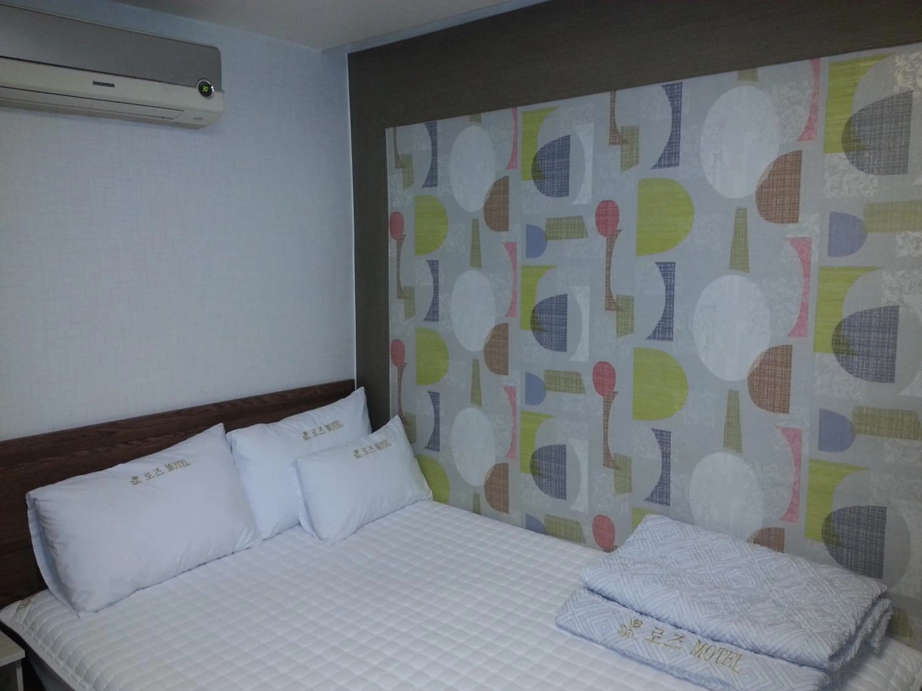 Bed in Egg Motel