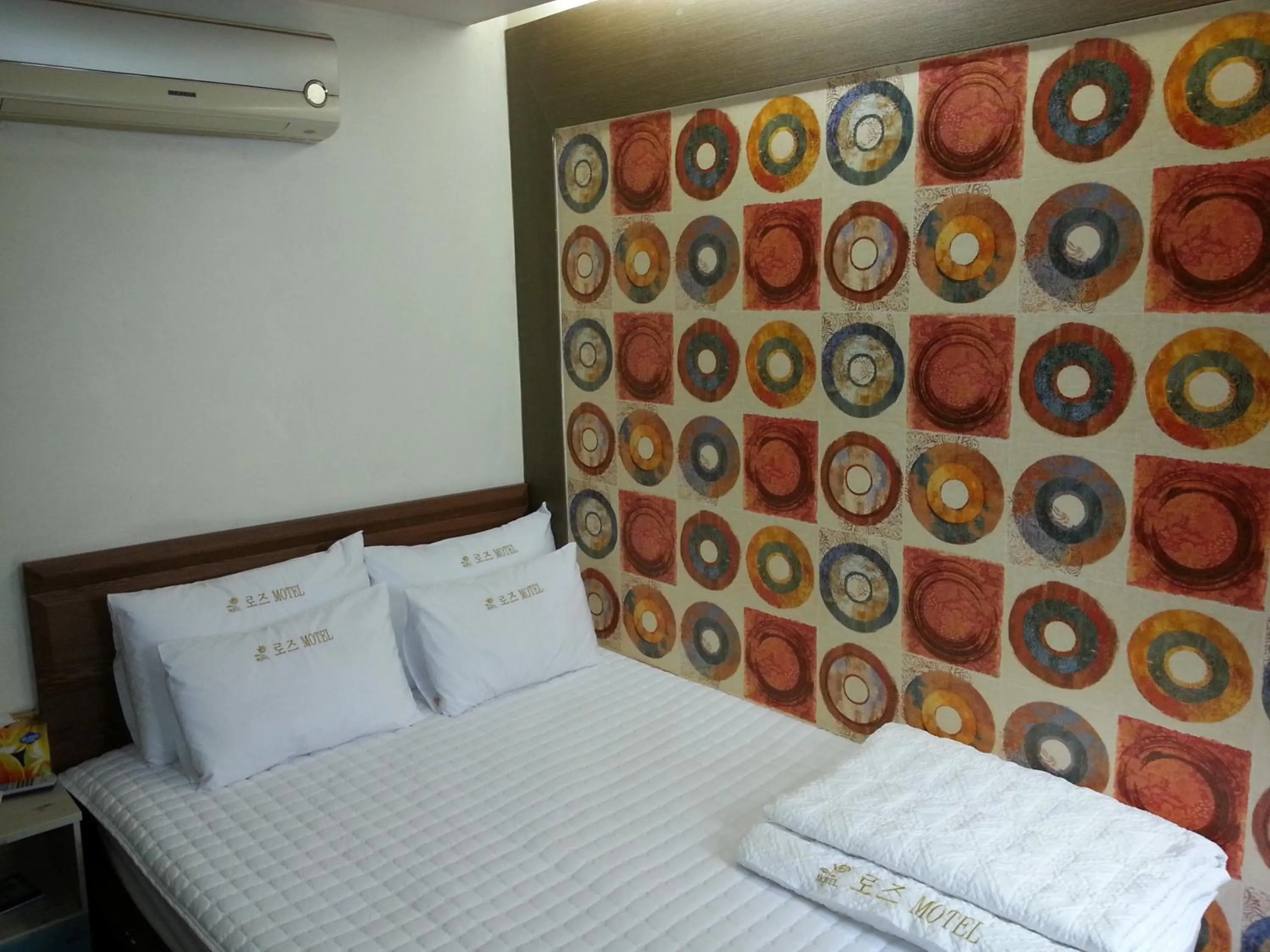Bed in Egg Motel
