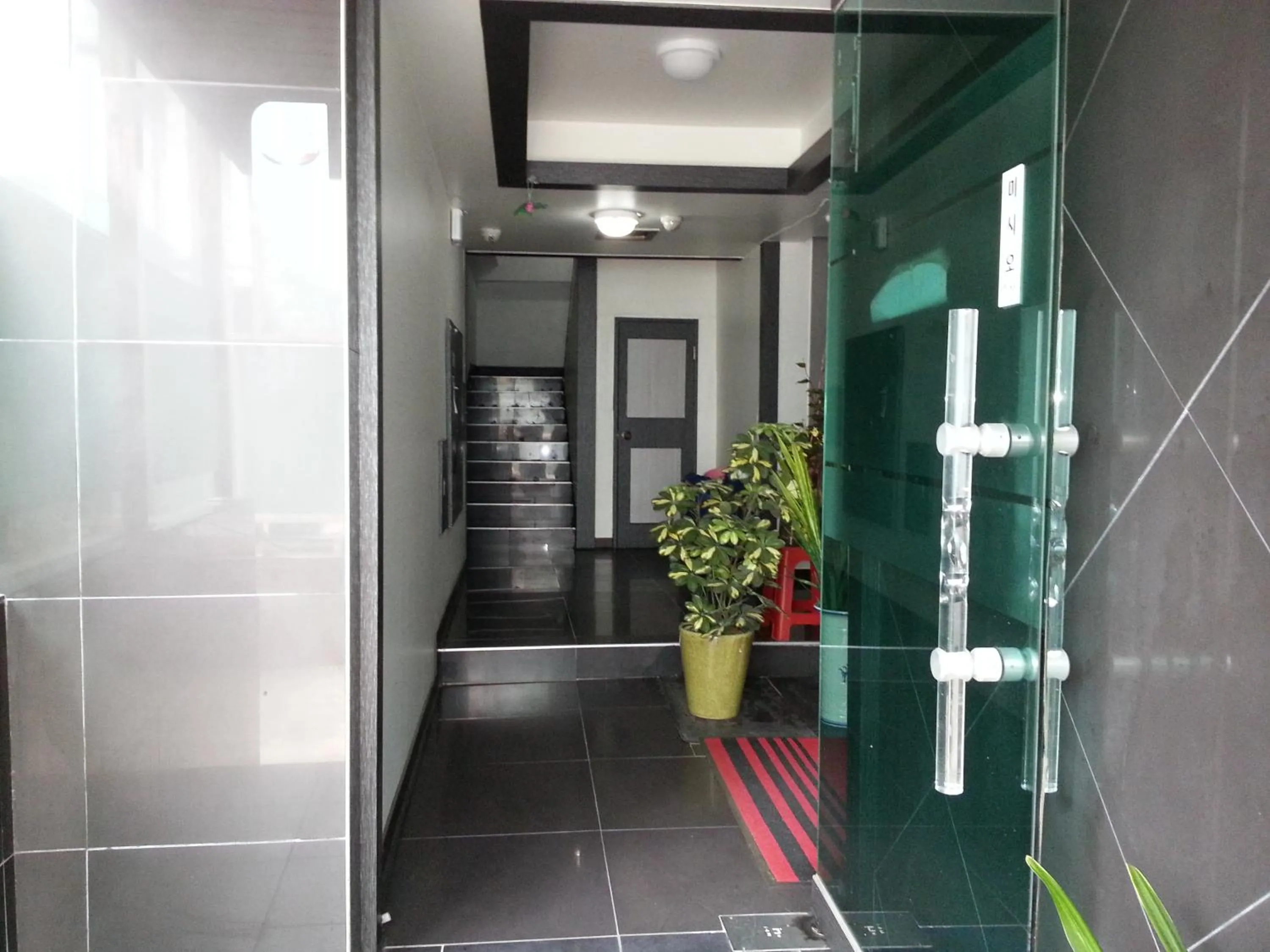 Lobby or reception in Egg Motel