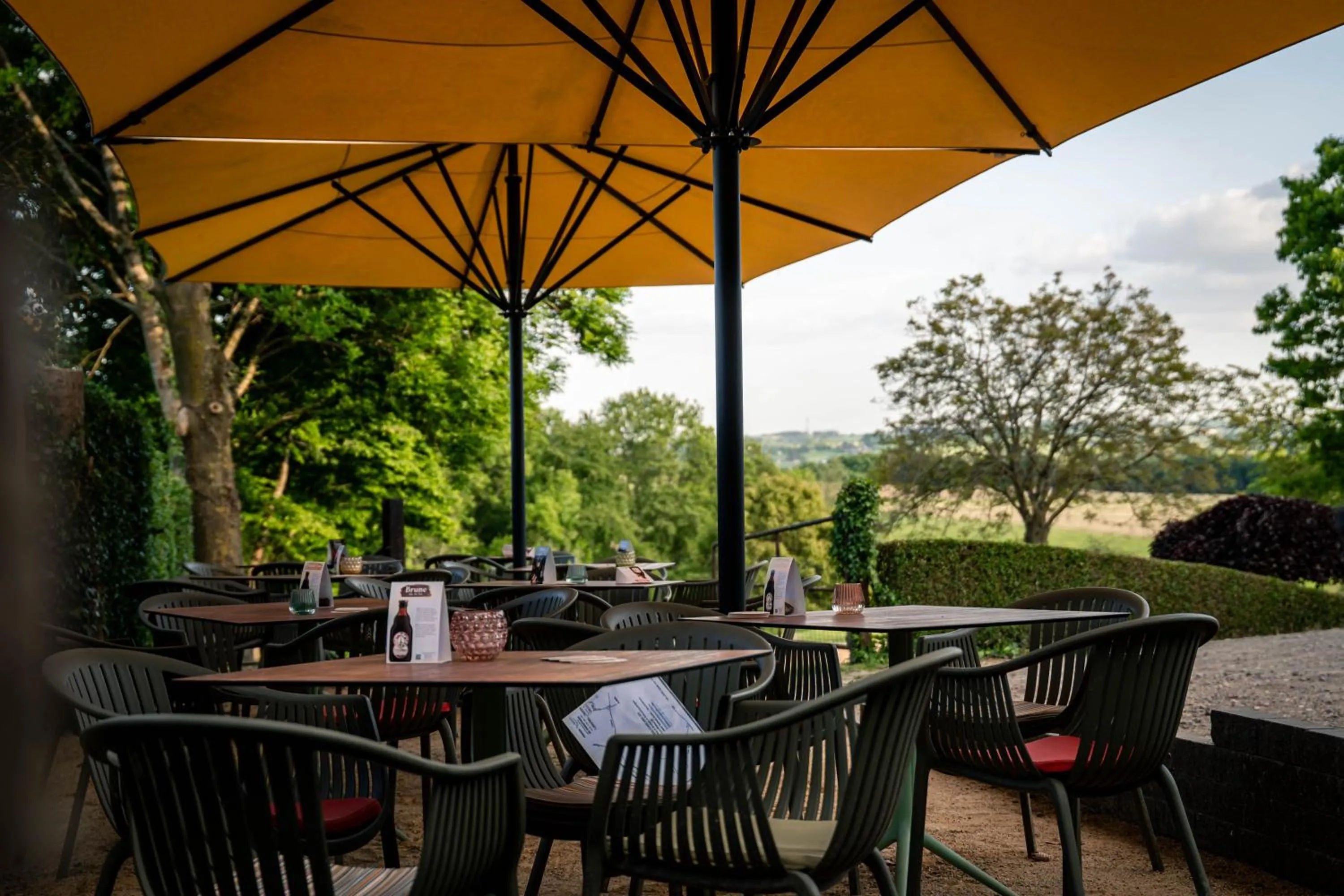 Patio in Vakantiewoningen Hoeve Carpe Diem - Dalhem - Aubel - Voeren