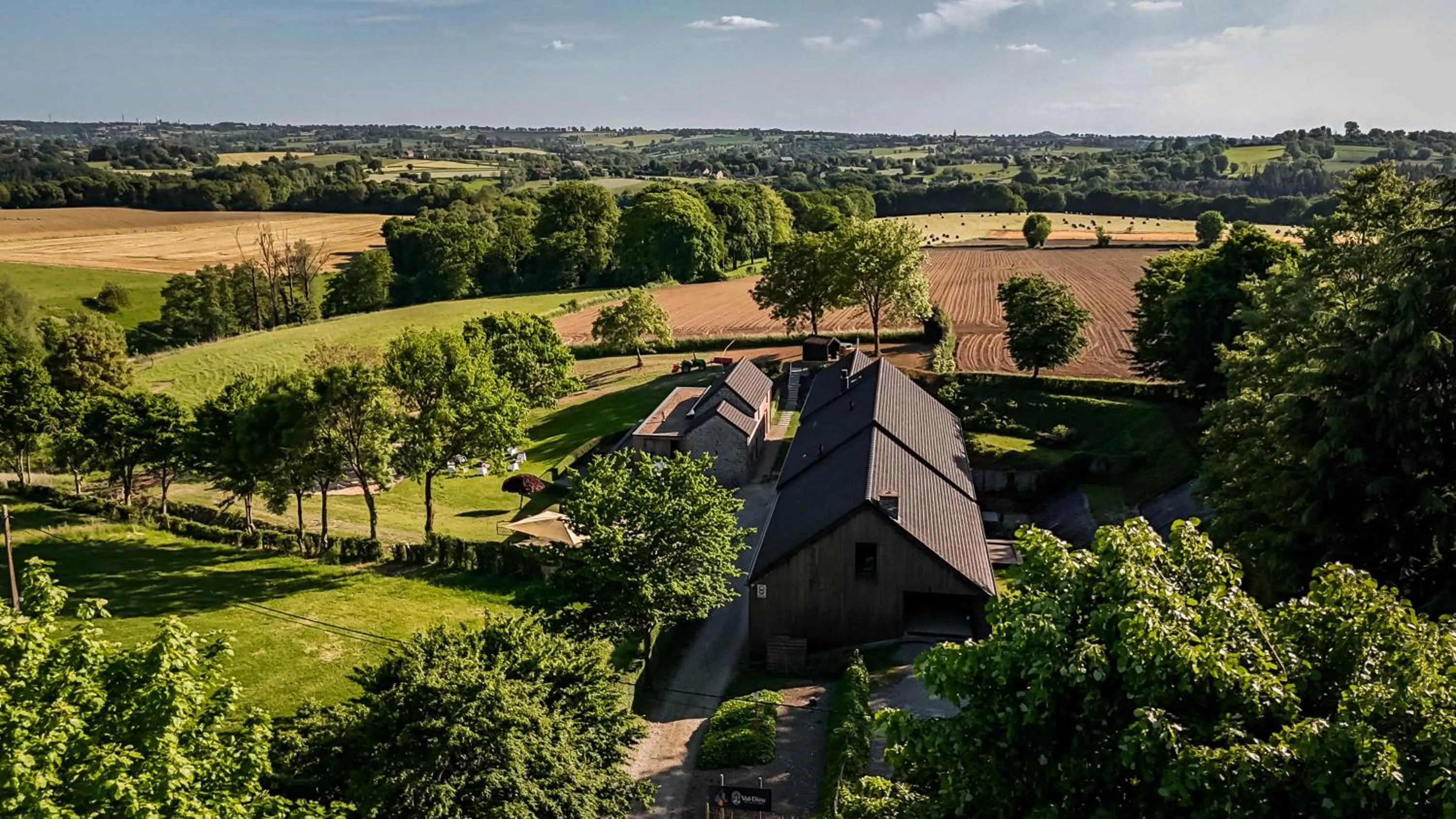 Property building in Vakantiewoningen Hoeve Carpe Diem - Dalhem - Aubel - Voeren