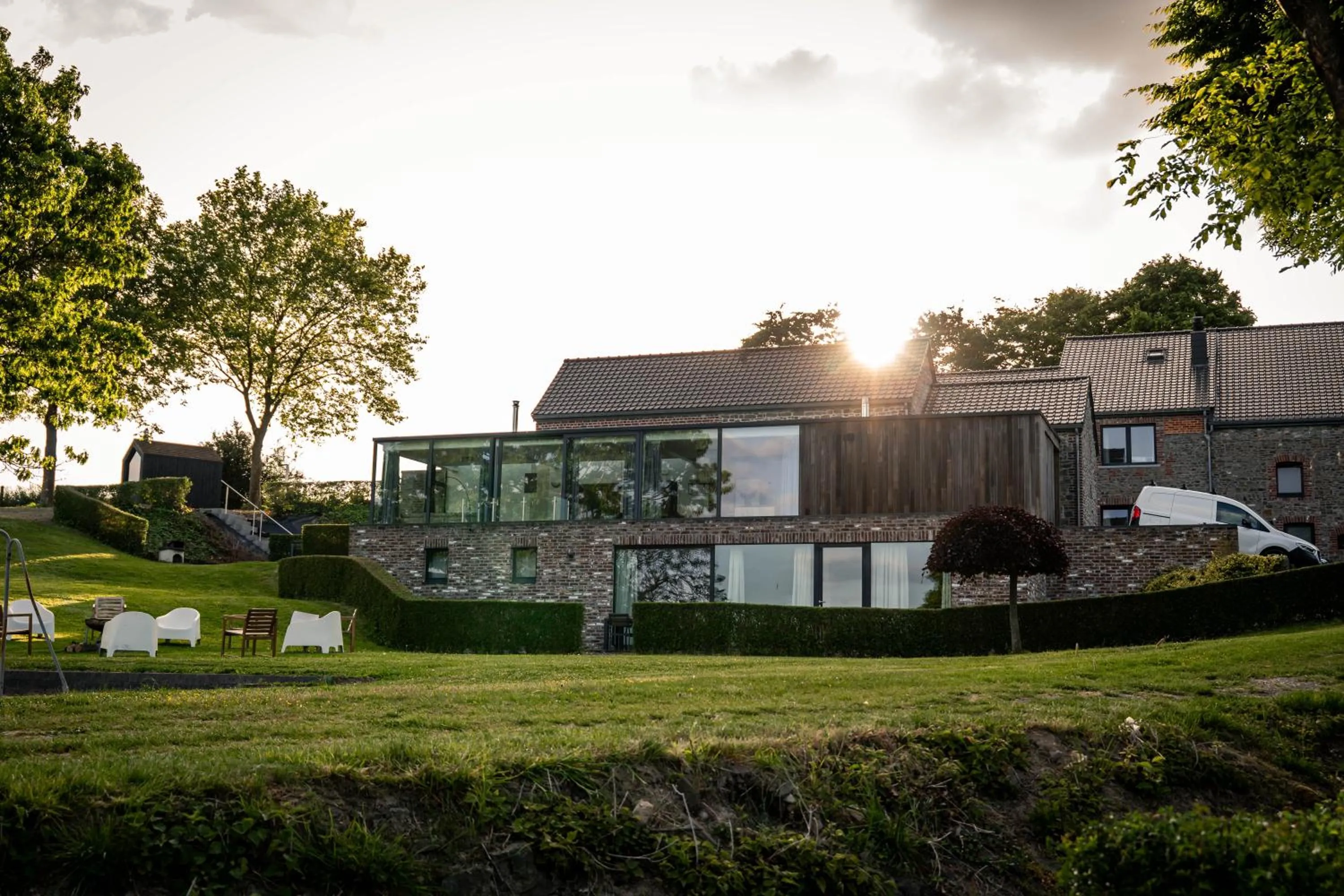 Property building in Vakantiewoningen Hoeve Carpe Diem - Dalhem - Aubel - Voeren