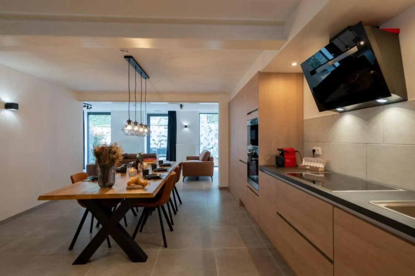 kitchen in Vakantiewoningen Hoeve Carpe Diem - Dalhem - Aubel - Voeren