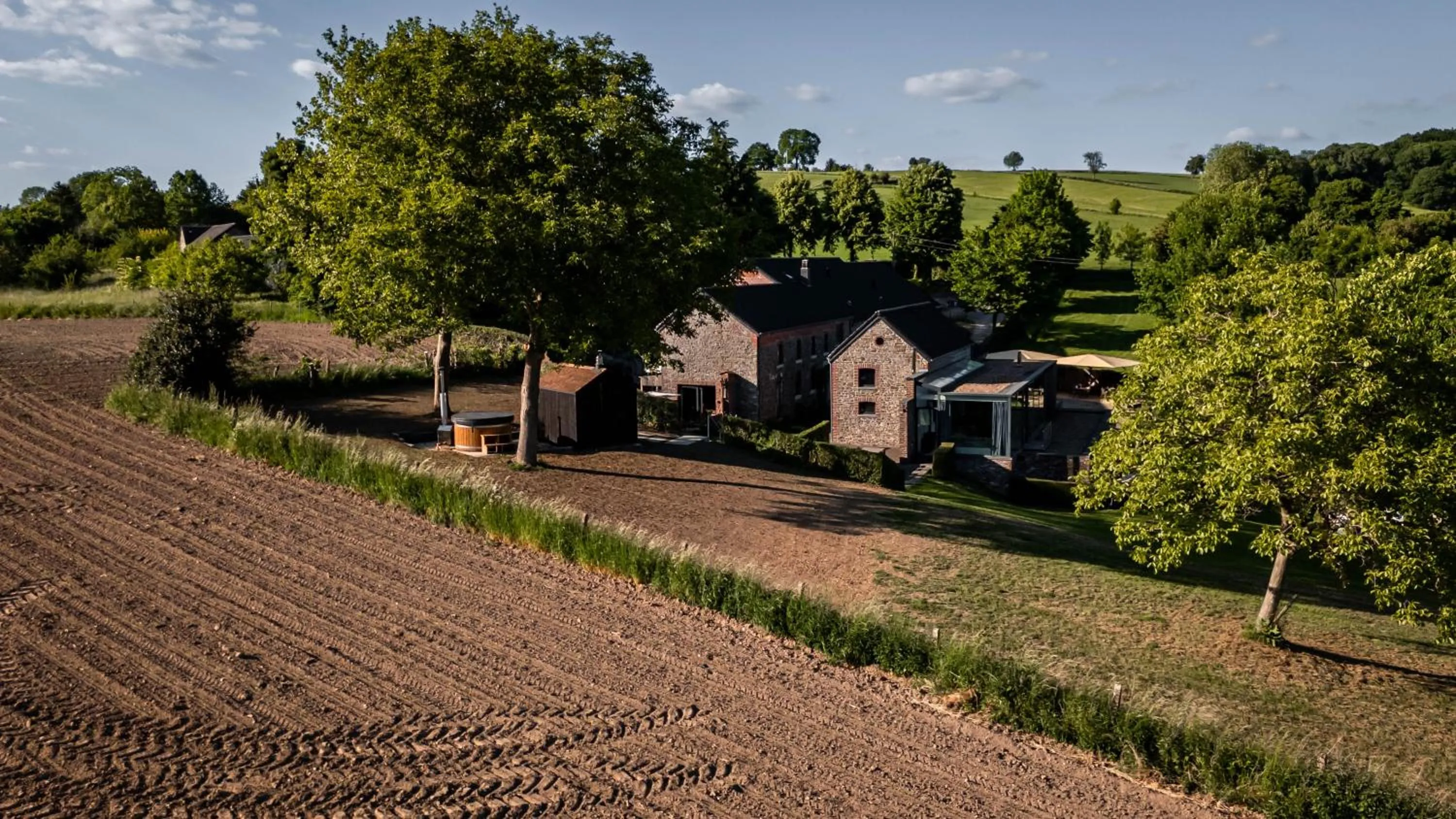 Property building in Vakantiewoningen Hoeve Carpe Diem - Dalhem - Aubel - Voeren