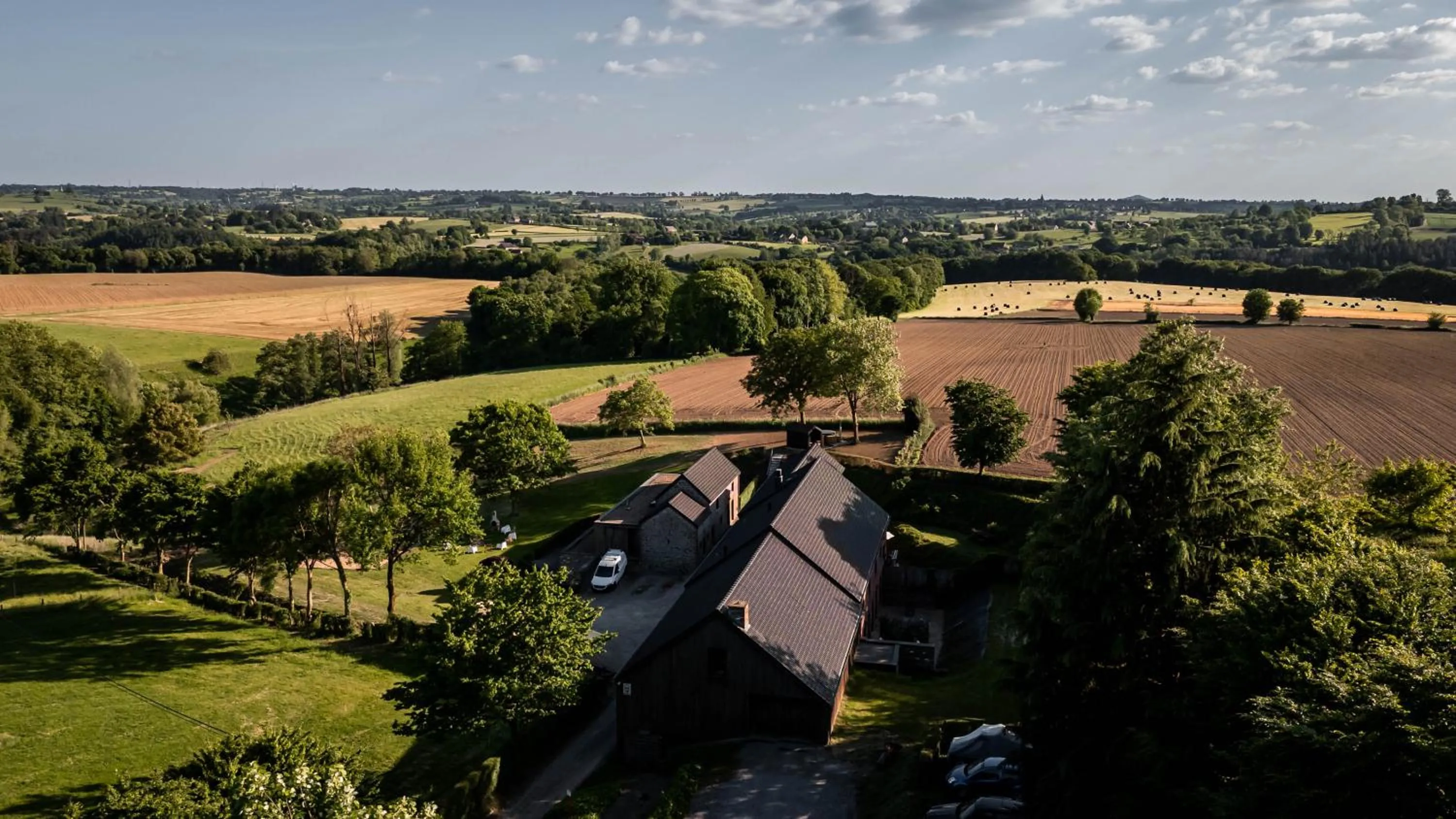 Property building in Vakantiewoningen Hoeve Carpe Diem - Dalhem - Aubel - Voeren