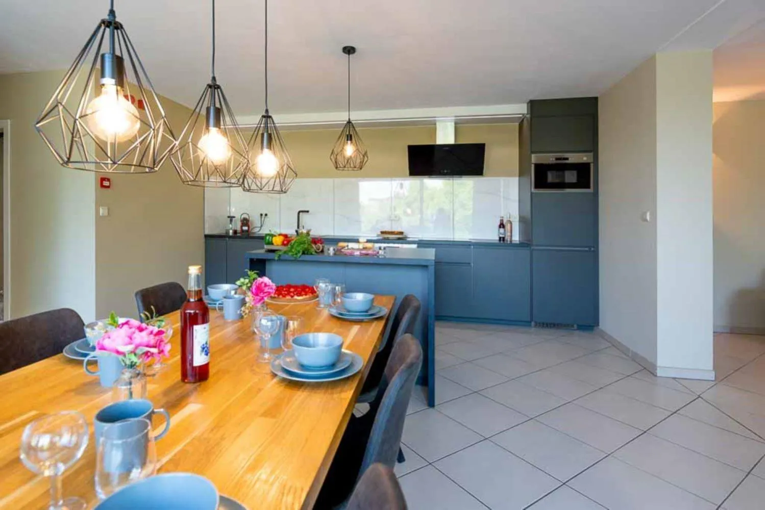 kitchen in Vakantiewoningen Hoeve Carpe Diem - Dalhem - Aubel - Voeren