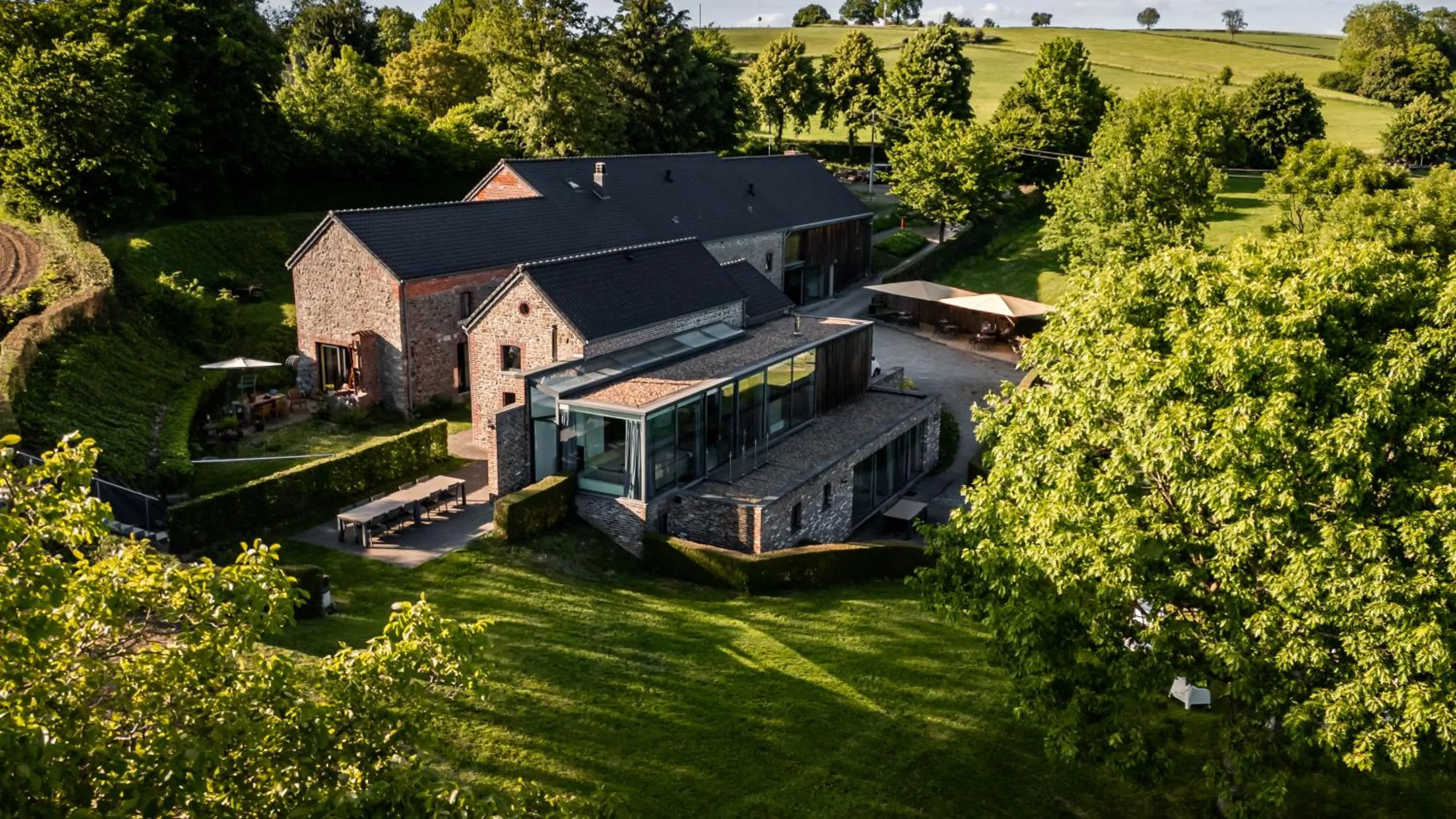 Property building in Vakantiewoningen Hoeve Carpe Diem - Dalhem - Aubel - Voeren