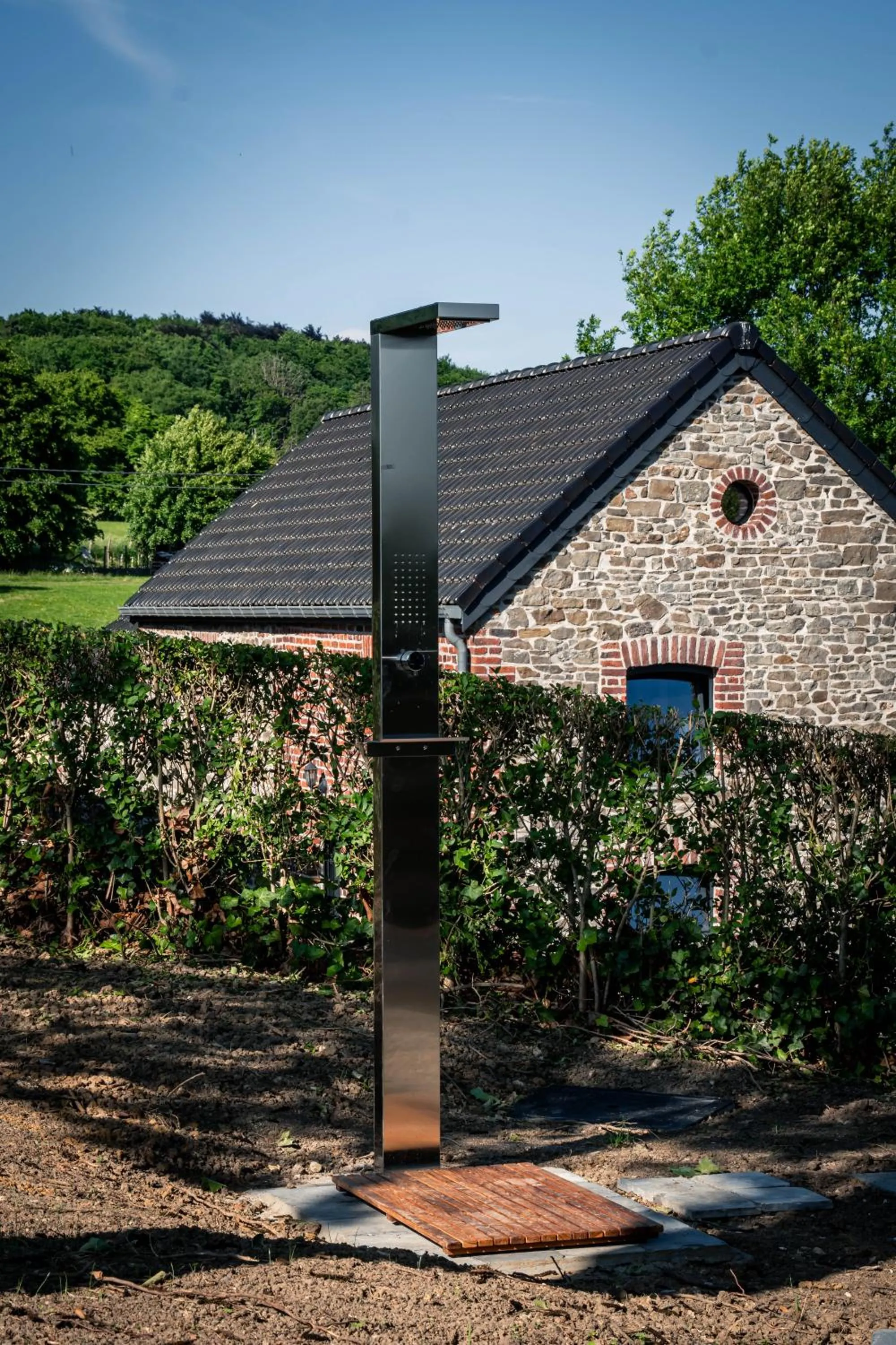 Sauna in Vakantiewoningen Hoeve Carpe Diem - Dalhem - Aubel - Voeren