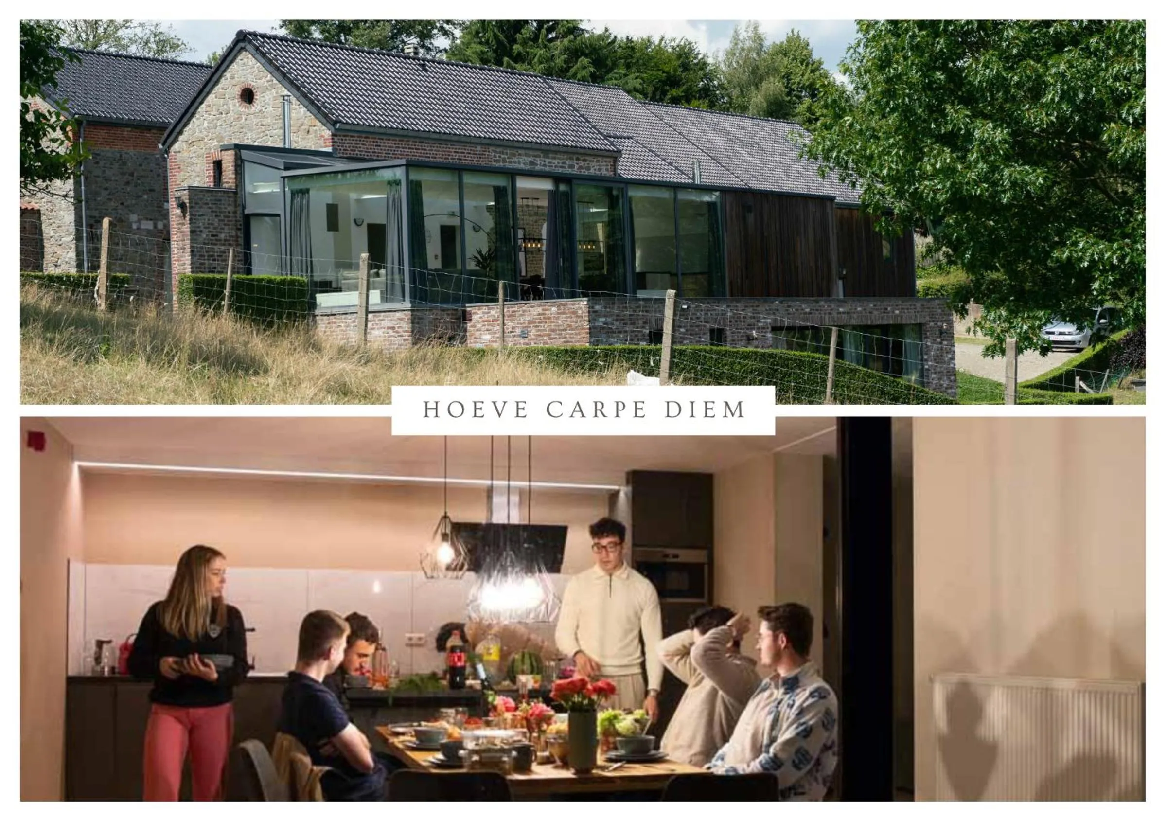 Property building in Vakantiewoningen Hoeve Carpe Diem - Dalhem - Aubel - Voeren