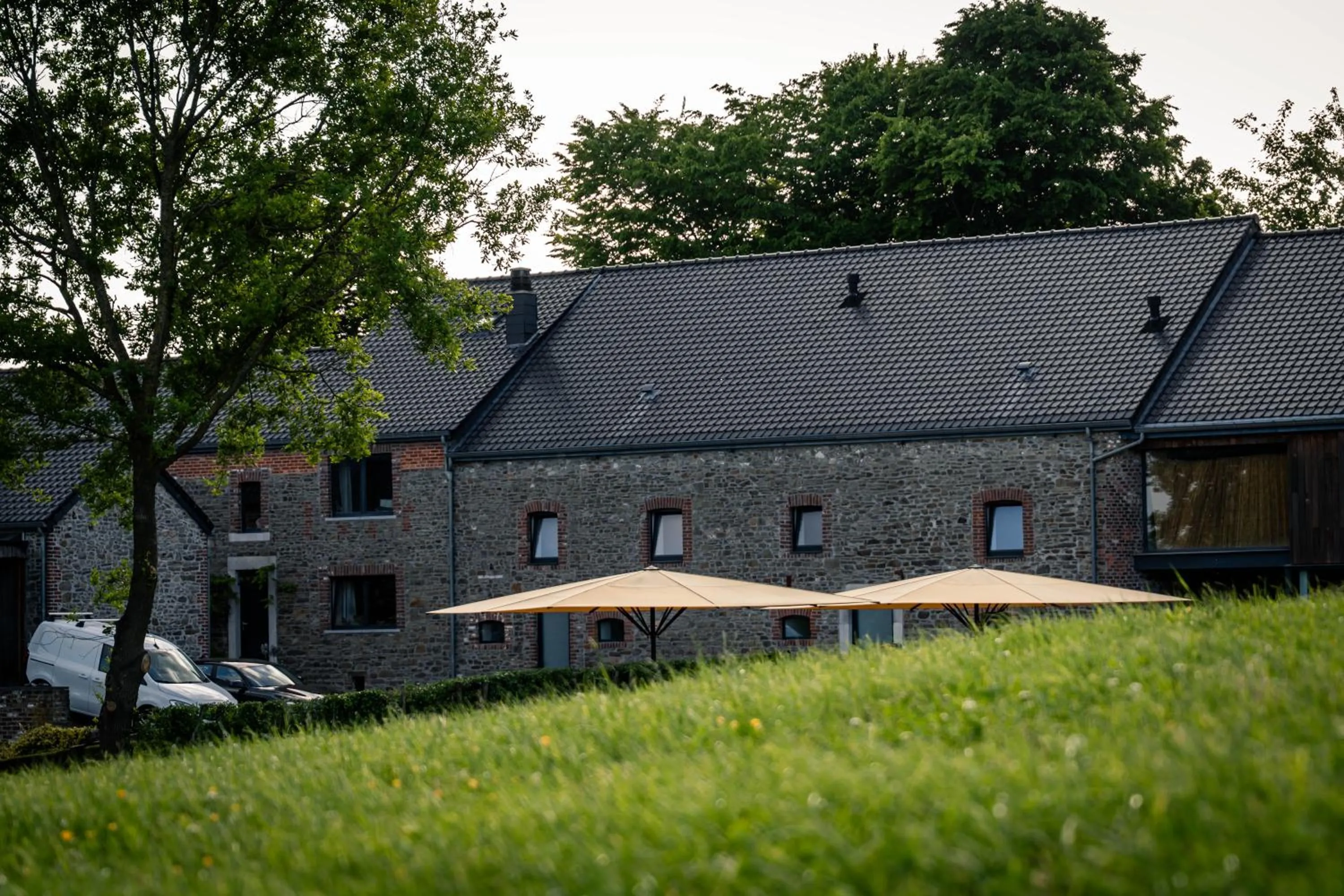 Property building in Vakantiewoningen Hoeve Carpe Diem - Dalhem - Aubel - Voeren