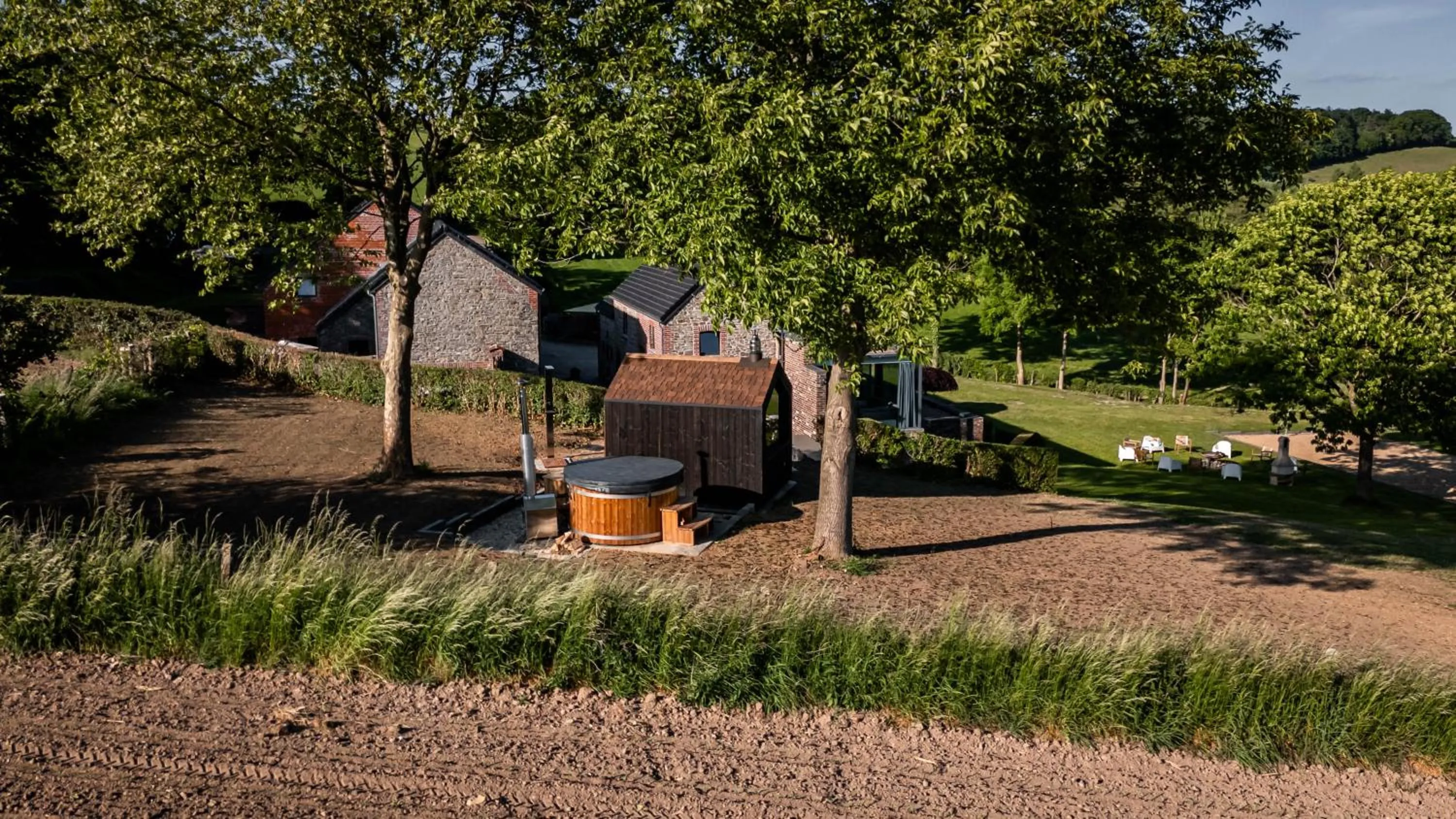 Property building in Vakantiewoningen Hoeve Carpe Diem - Dalhem - Aubel - Voeren