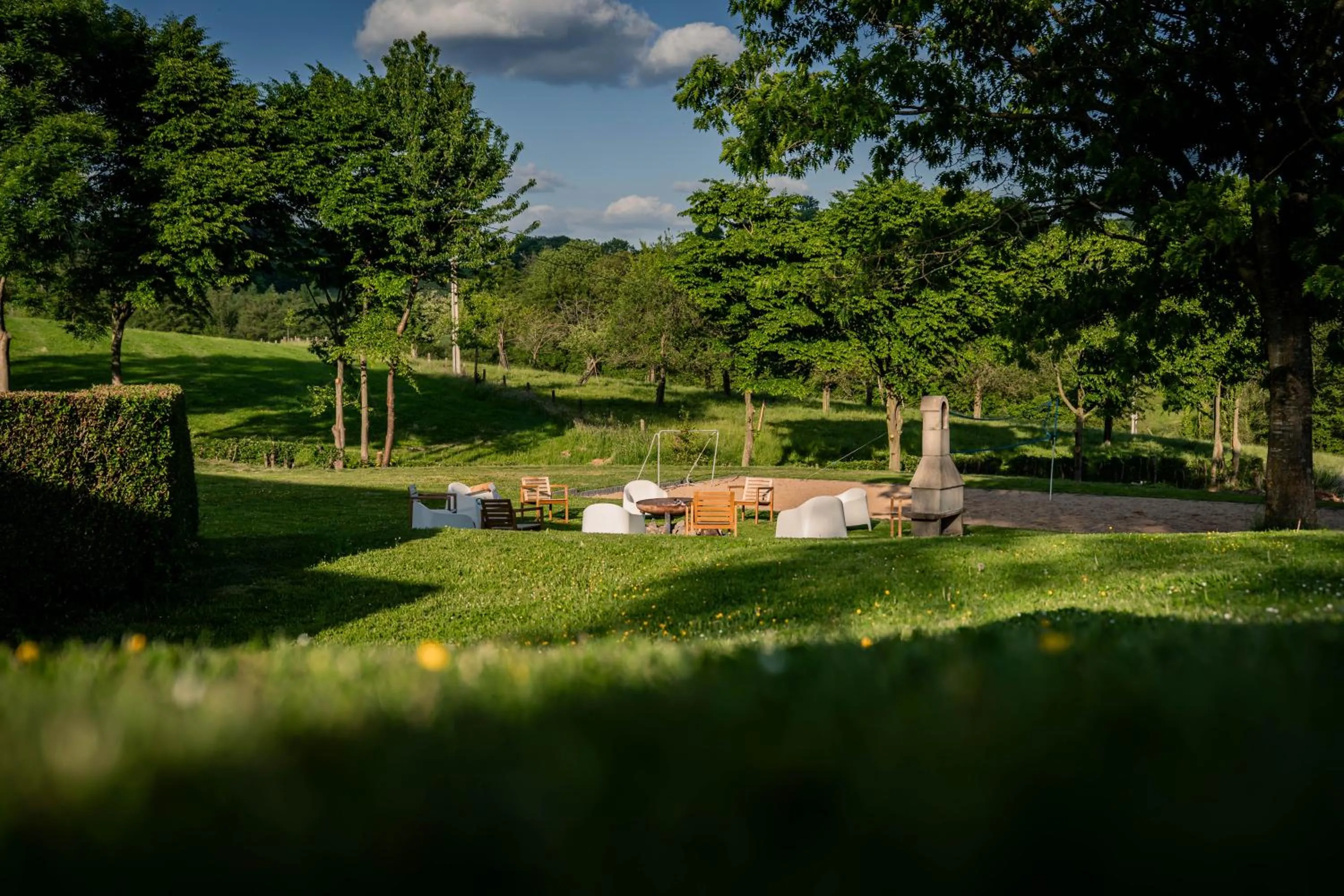Spring in Vakantiewoningen Hoeve Carpe Diem - Dalhem - Aubel - Voeren