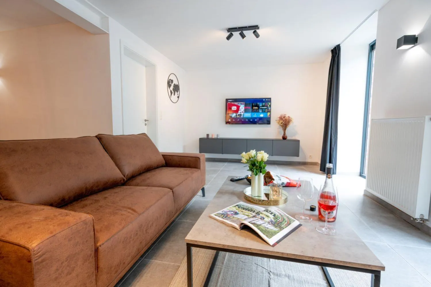 Communal lounge/ TV room in Vakantiewoningen Hoeve Carpe Diem - Dalhem - Aubel - Voeren
