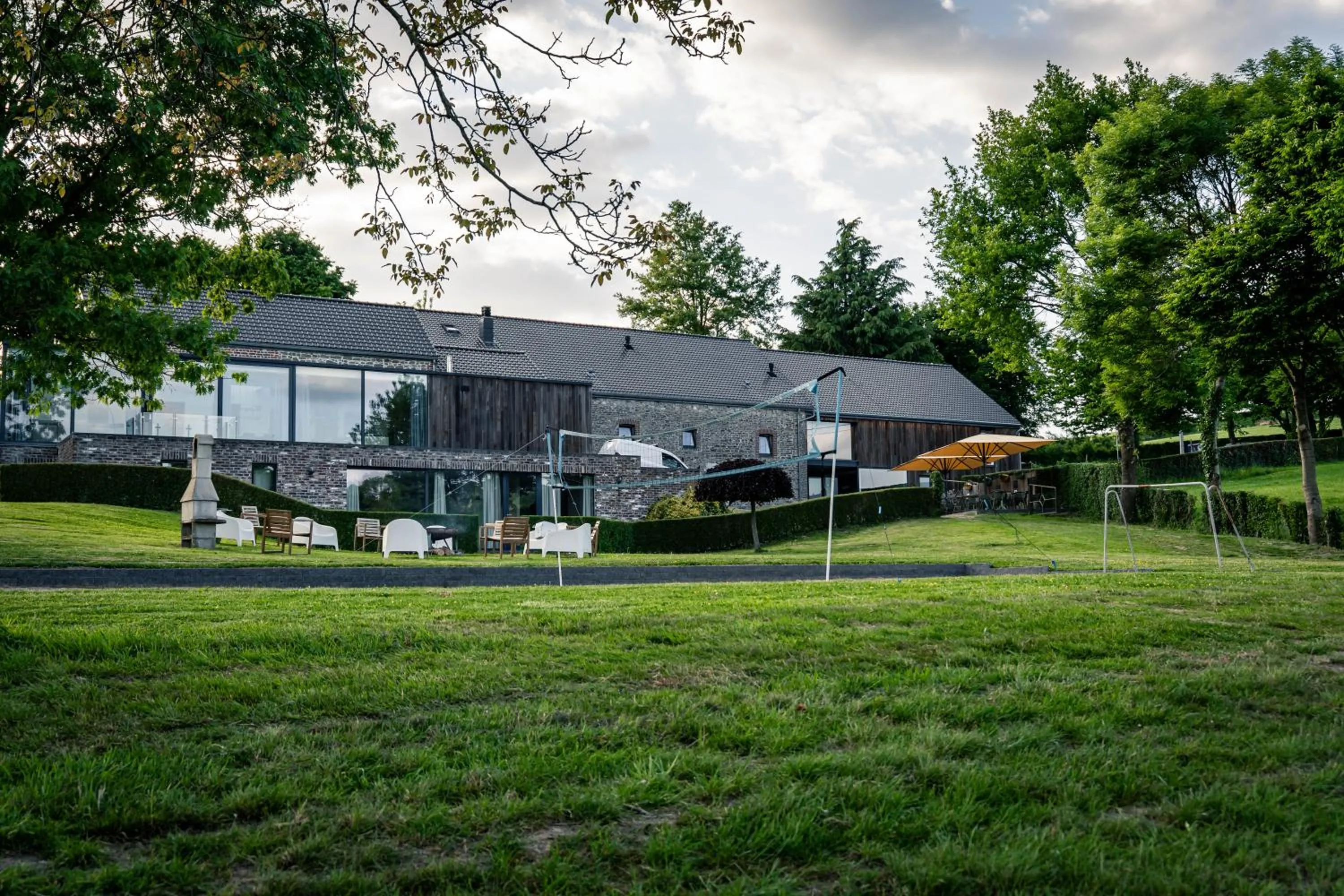 Property building in Vakantiewoningen Hoeve Carpe Diem - Dalhem - Aubel - Voeren