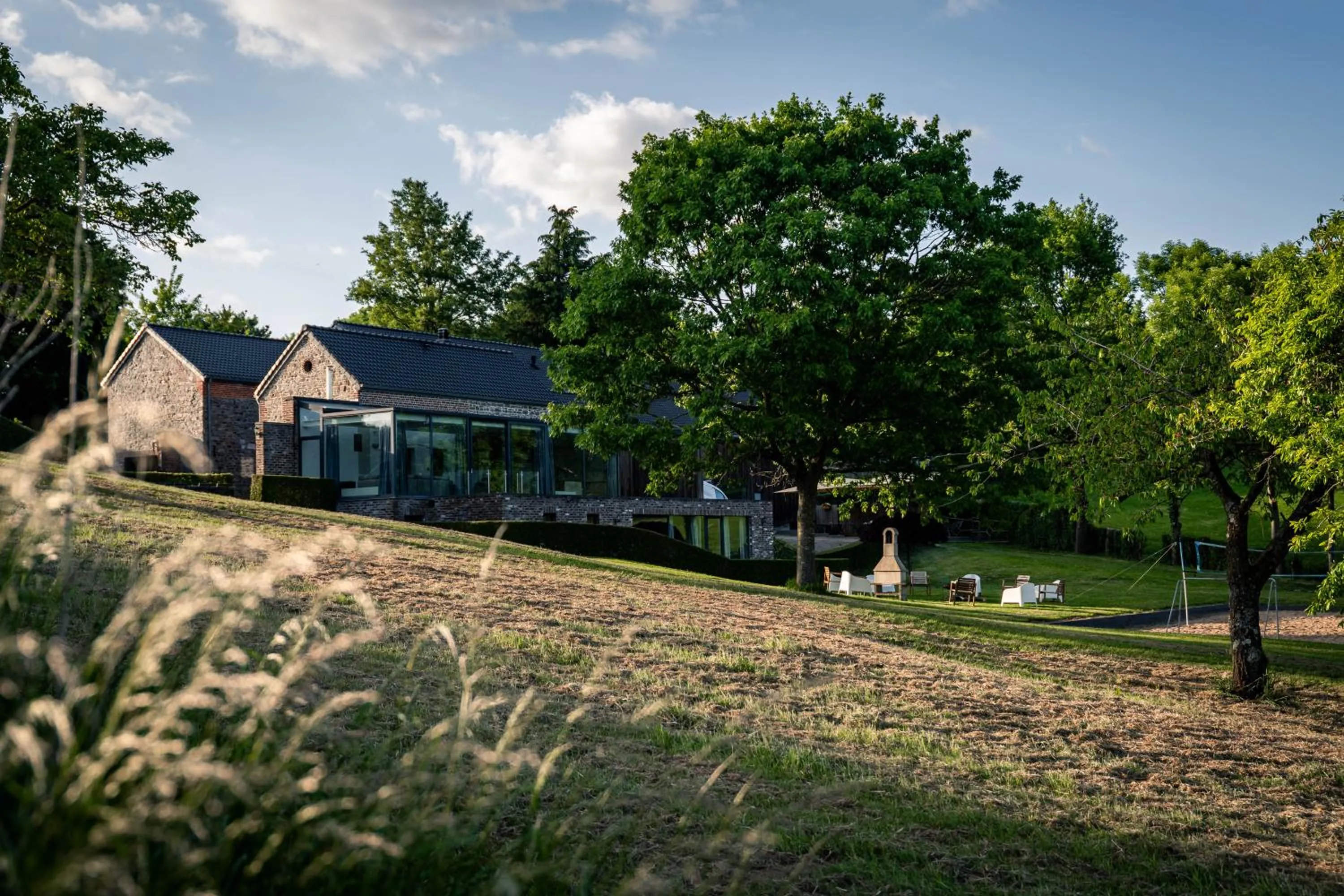 Property building in Vakantiewoningen Hoeve Carpe Diem - Dalhem - Aubel - Voeren