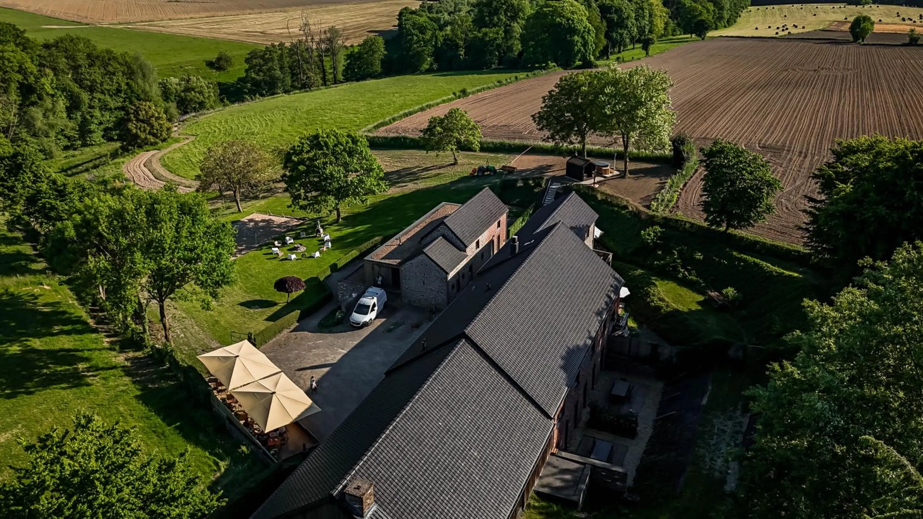 Property building in Vakantiewoningen Hoeve Carpe Diem - Dalhem - Aubel - Voeren