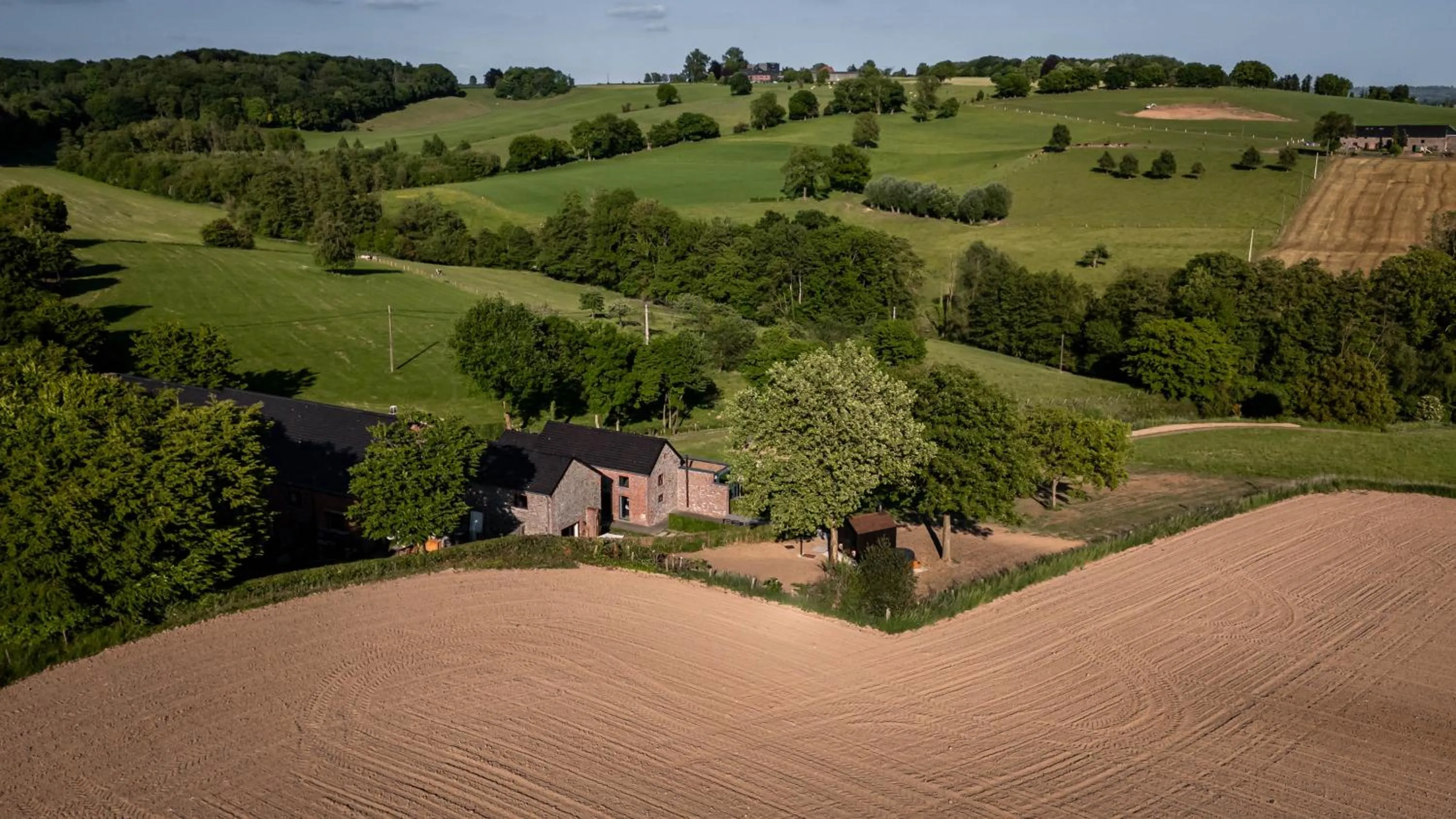 Property building in Vakantiewoningen Hoeve Carpe Diem - Dalhem - Aubel - Voeren