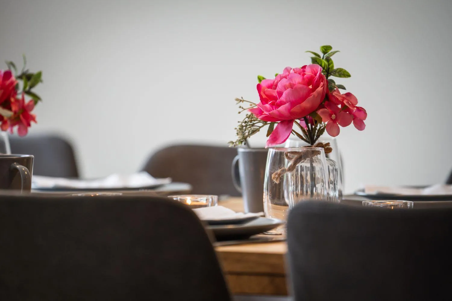 Dining area in Vakantiewoningen Hoeve Carpe Diem - Dalhem - Aubel - Voeren