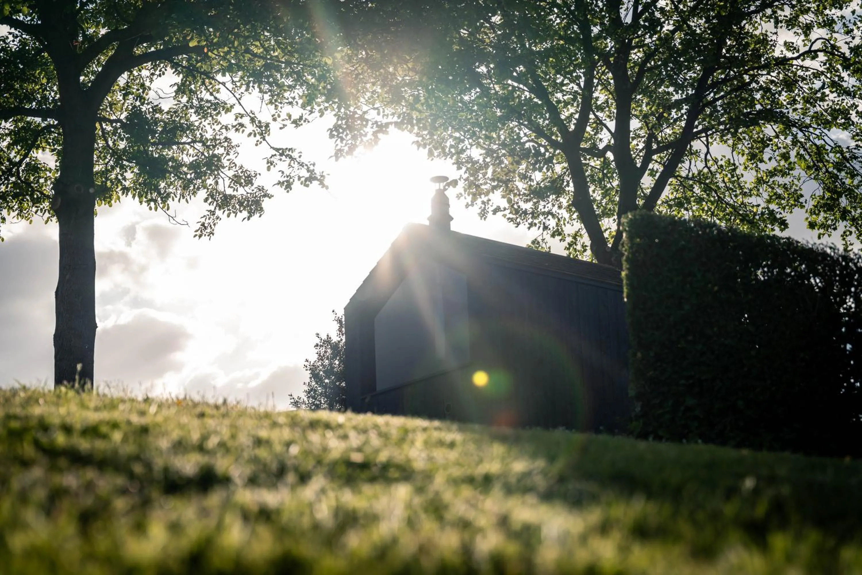 Sauna in Vakantiewoningen Hoeve Carpe Diem - Dalhem - Aubel - Voeren