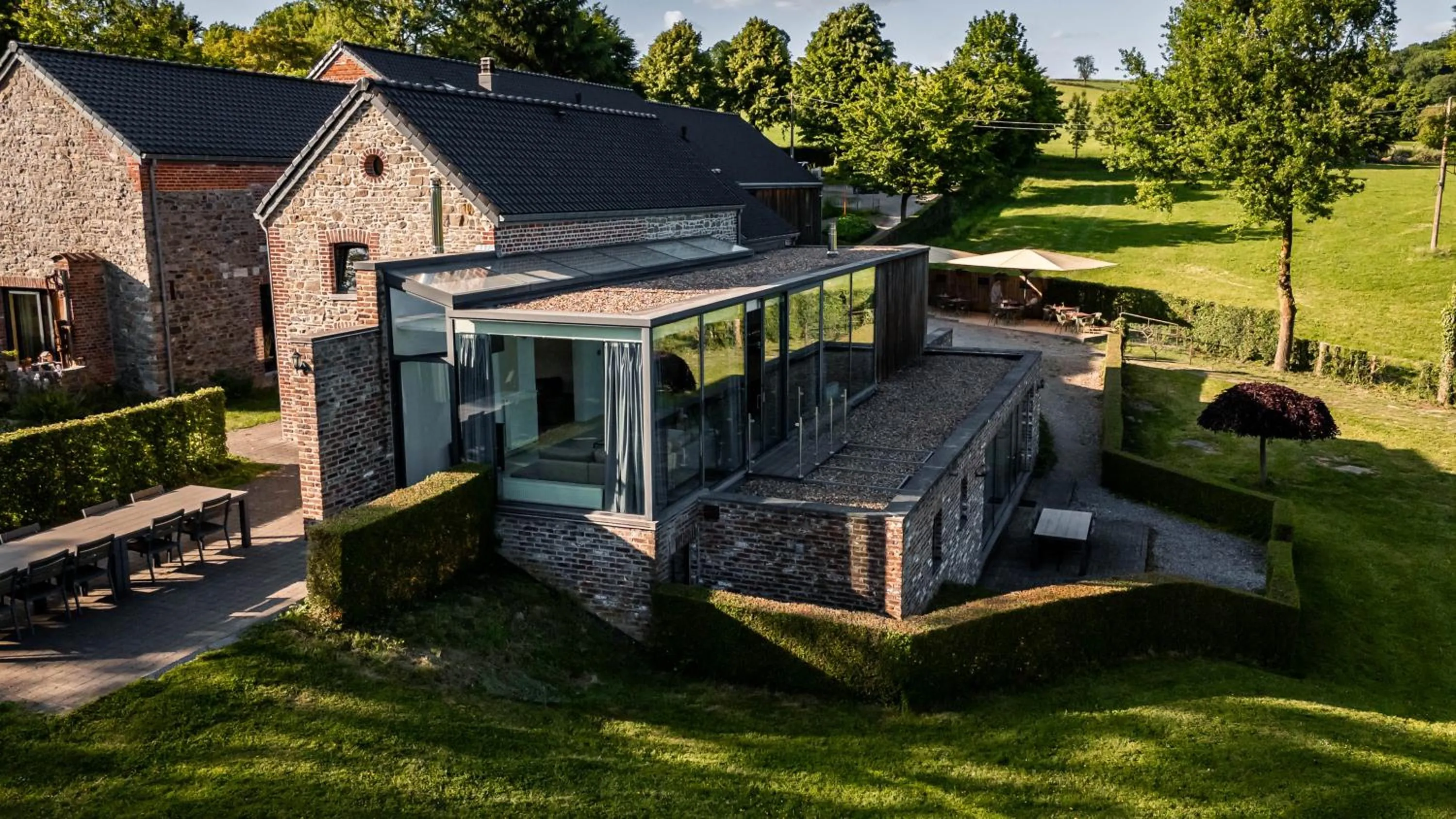 Property building in Vakantiewoningen Hoeve Carpe Diem - Dalhem - Aubel - Voeren