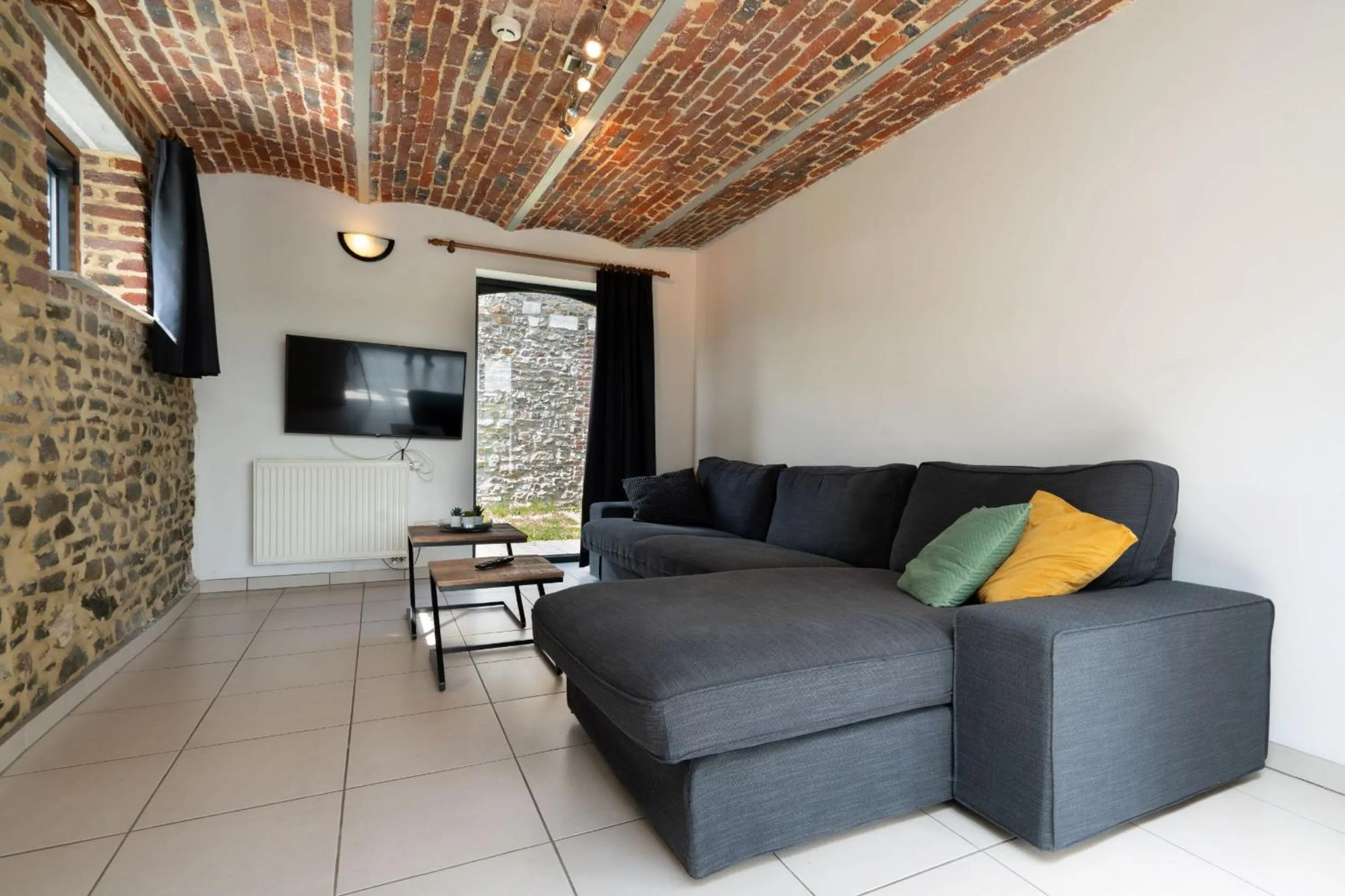 TV and multimedia in Vakantiewoningen Hoeve Carpe Diem - Dalhem - Aubel - Voeren