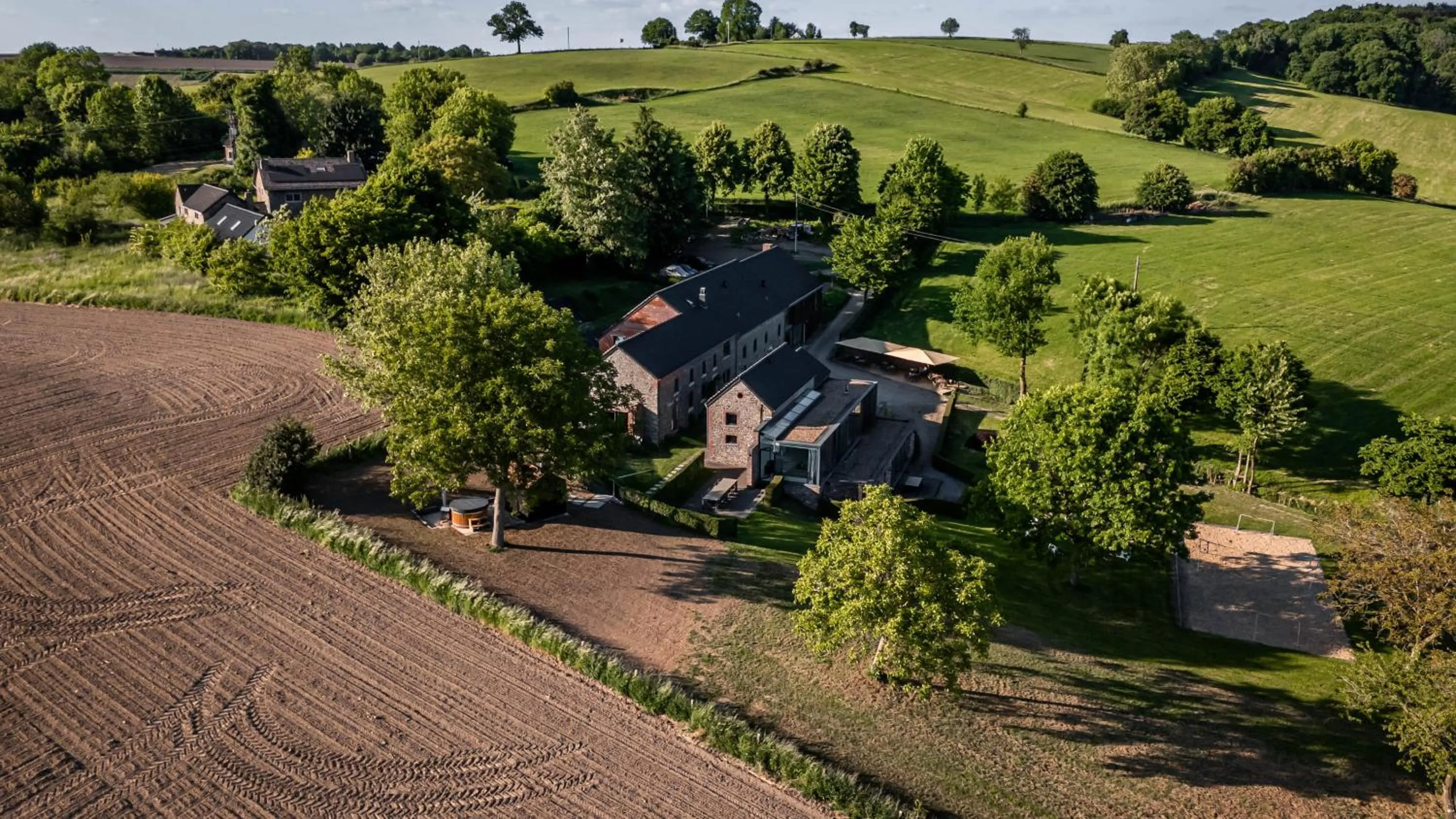 Property building in Vakantiewoningen Hoeve Carpe Diem - Dalhem - Aubel - Voeren