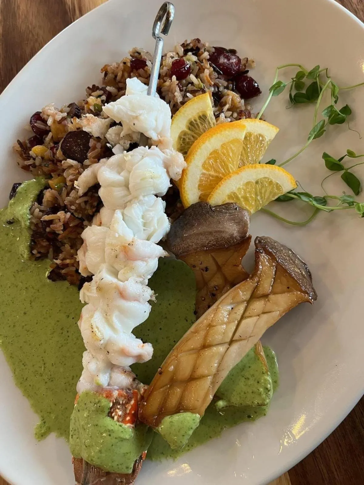 Dinner in The Port Hotel