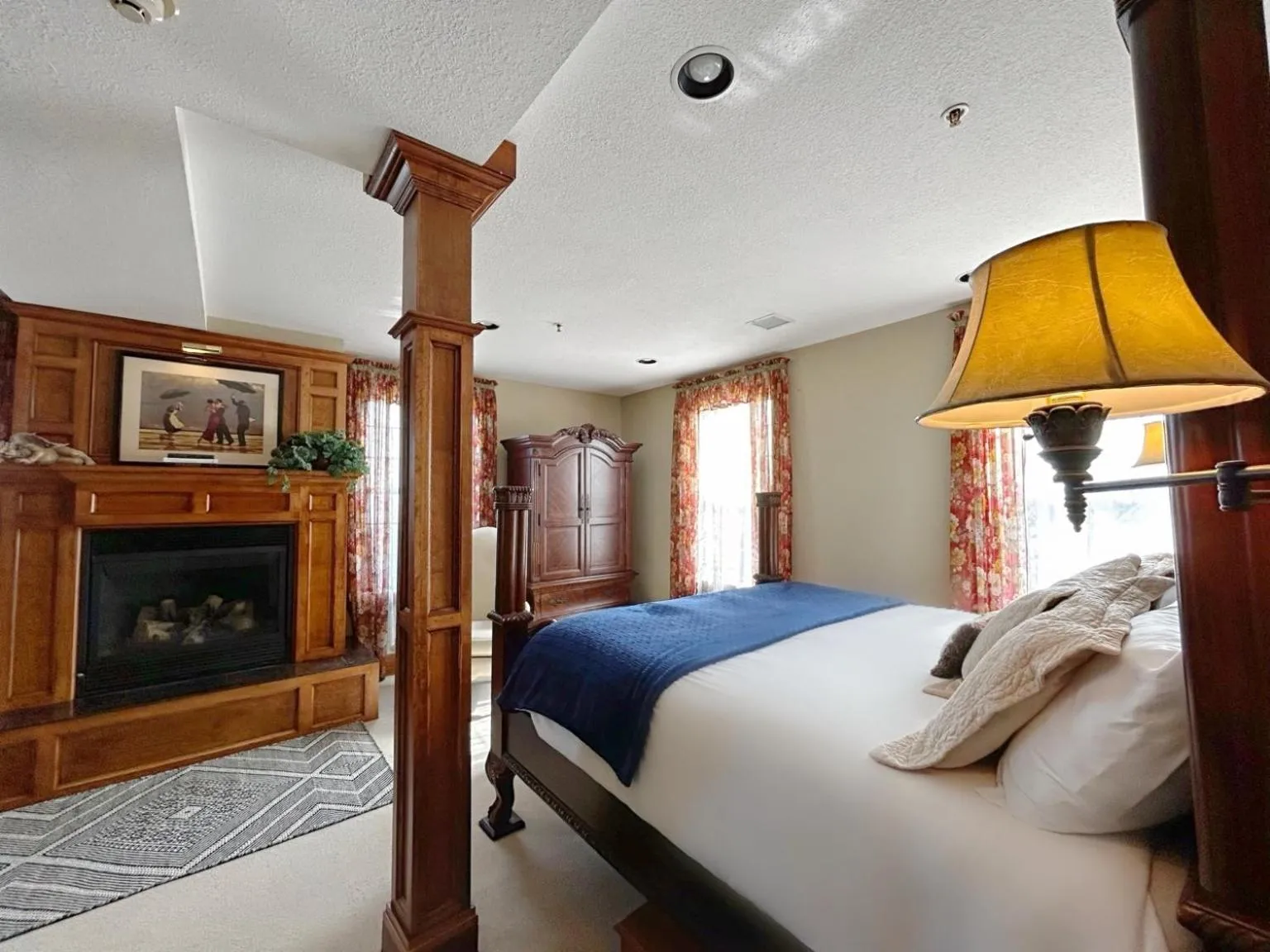 Bed in The Port Hotel