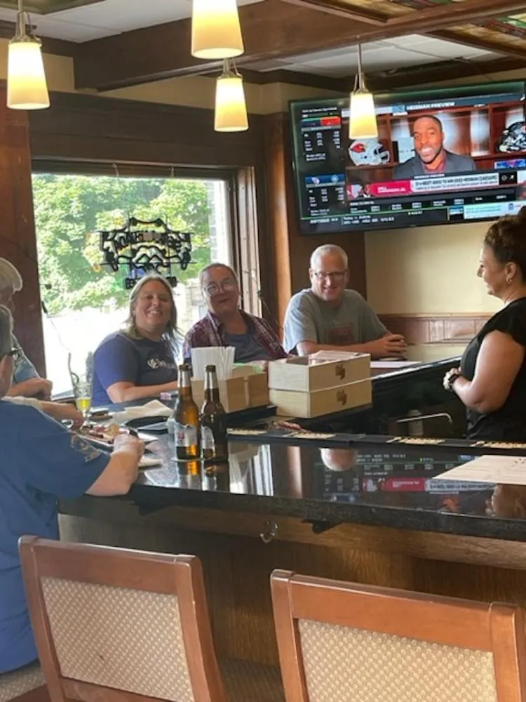 Food and drinks in The Port Hotel