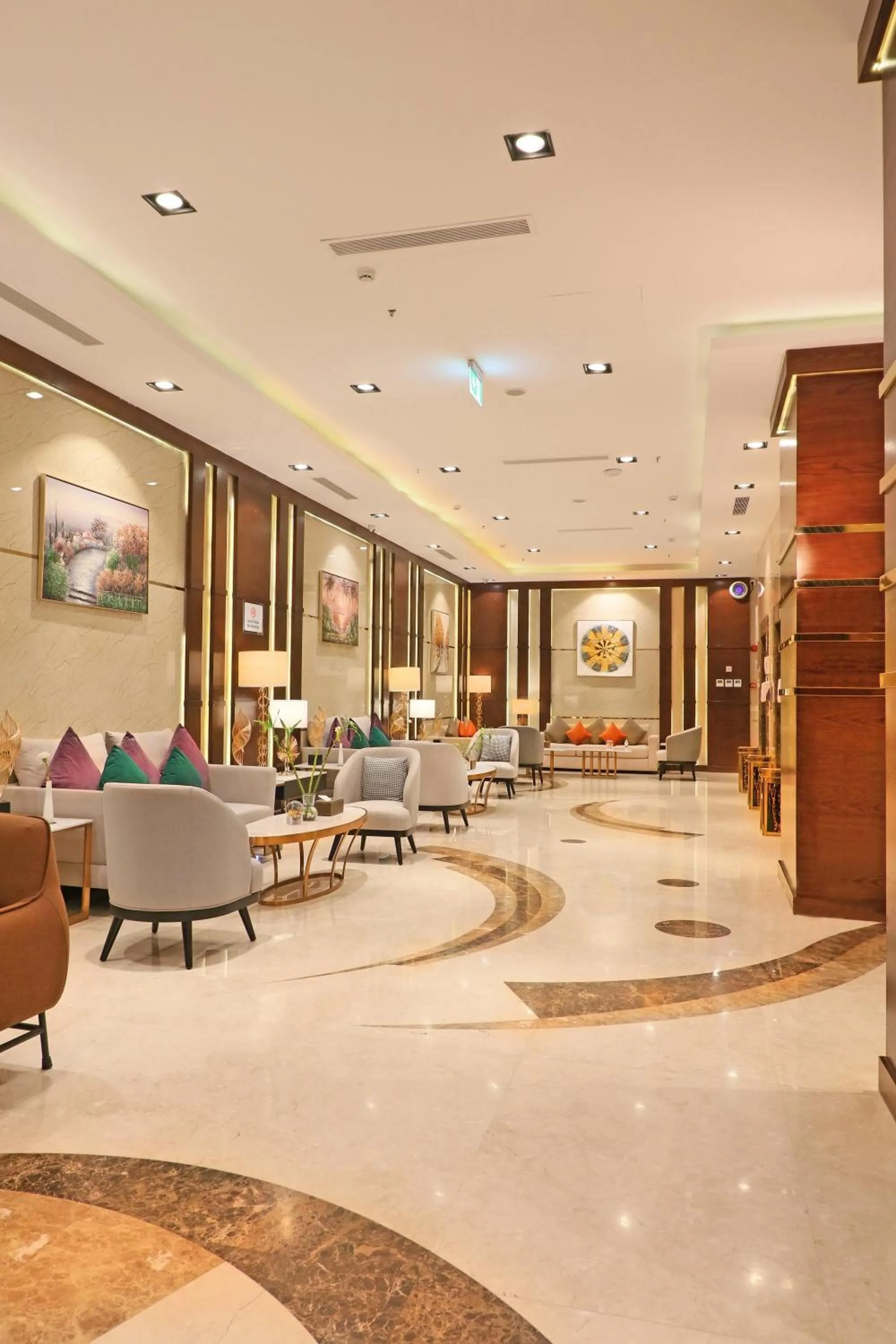 Seating area in Skoop Hotel Jeddah