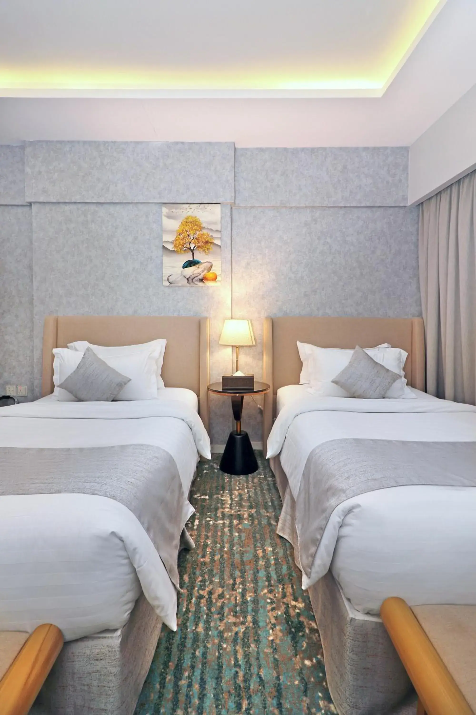 Standard Twin Room in Skoop Hotel Jeddah Standard Twin Room in Skoop Hotel Jeddah