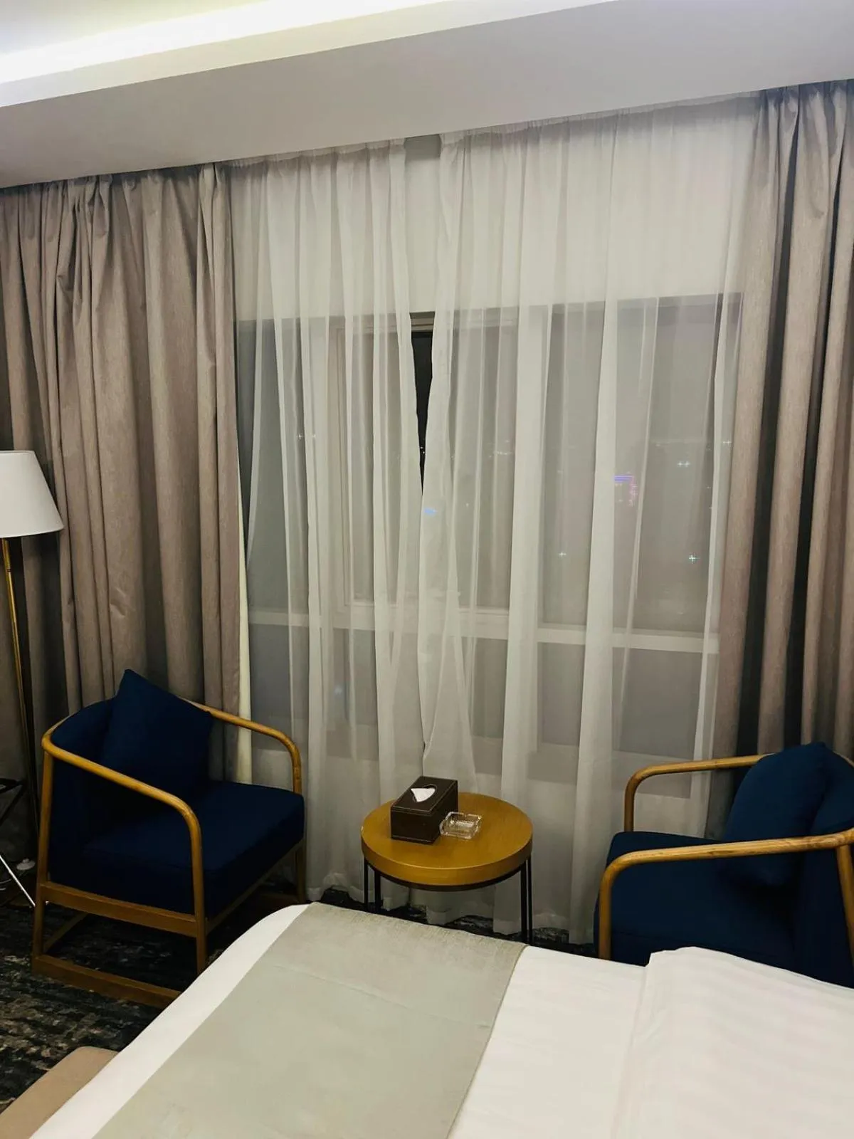 Photo of the whole room, Bed in Skoop Hotel Jeddah