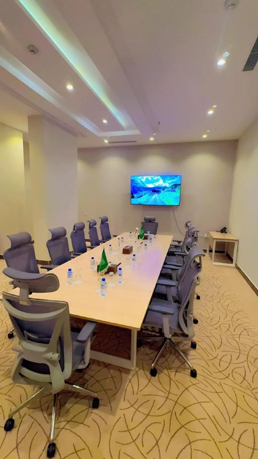 Meeting/conference room in Skoop Hotel Jeddah