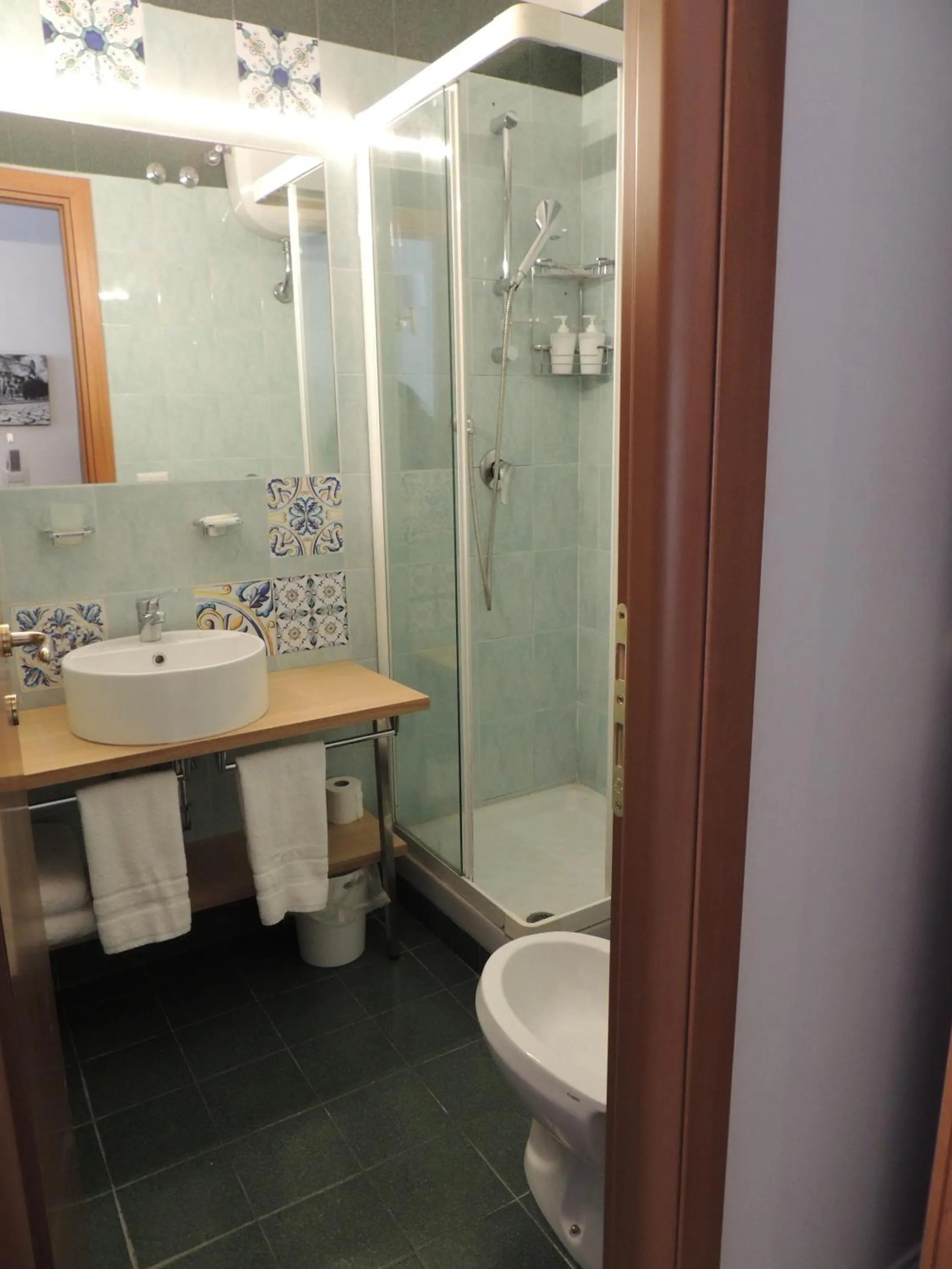 Bathroom in Madonna della Neve
