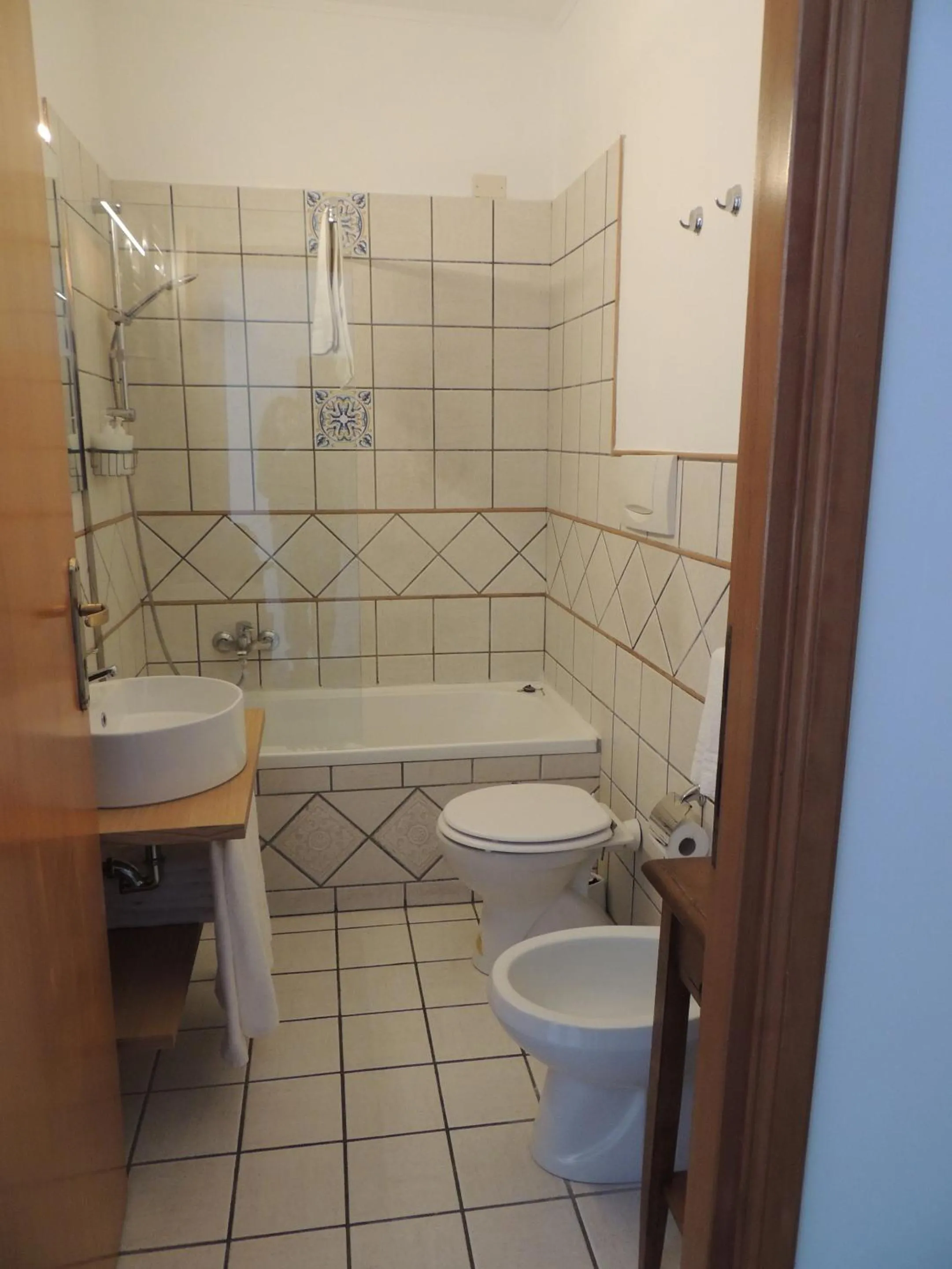 Bathroom in Madonna della Neve