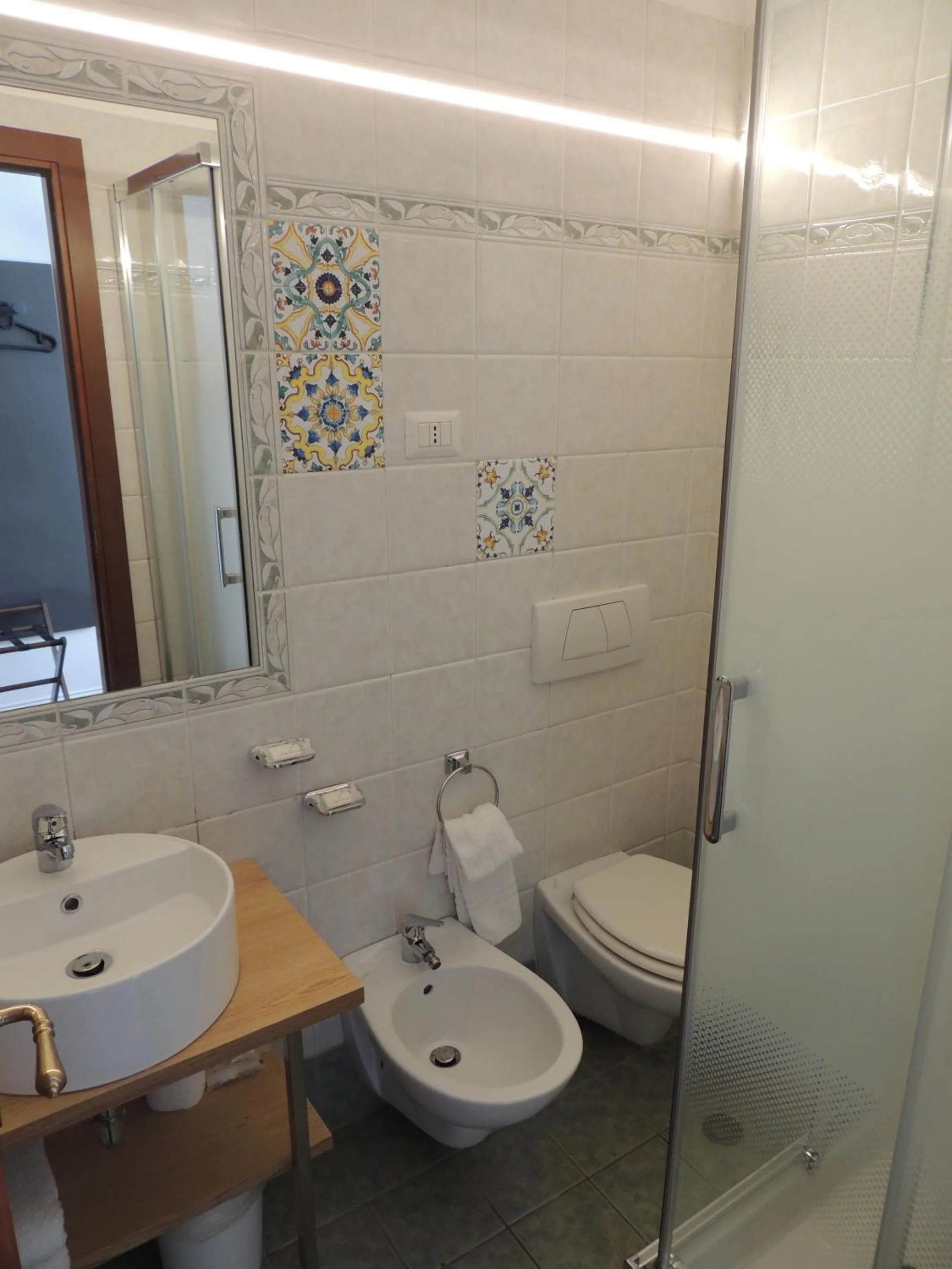 Bathroom in Madonna della Neve