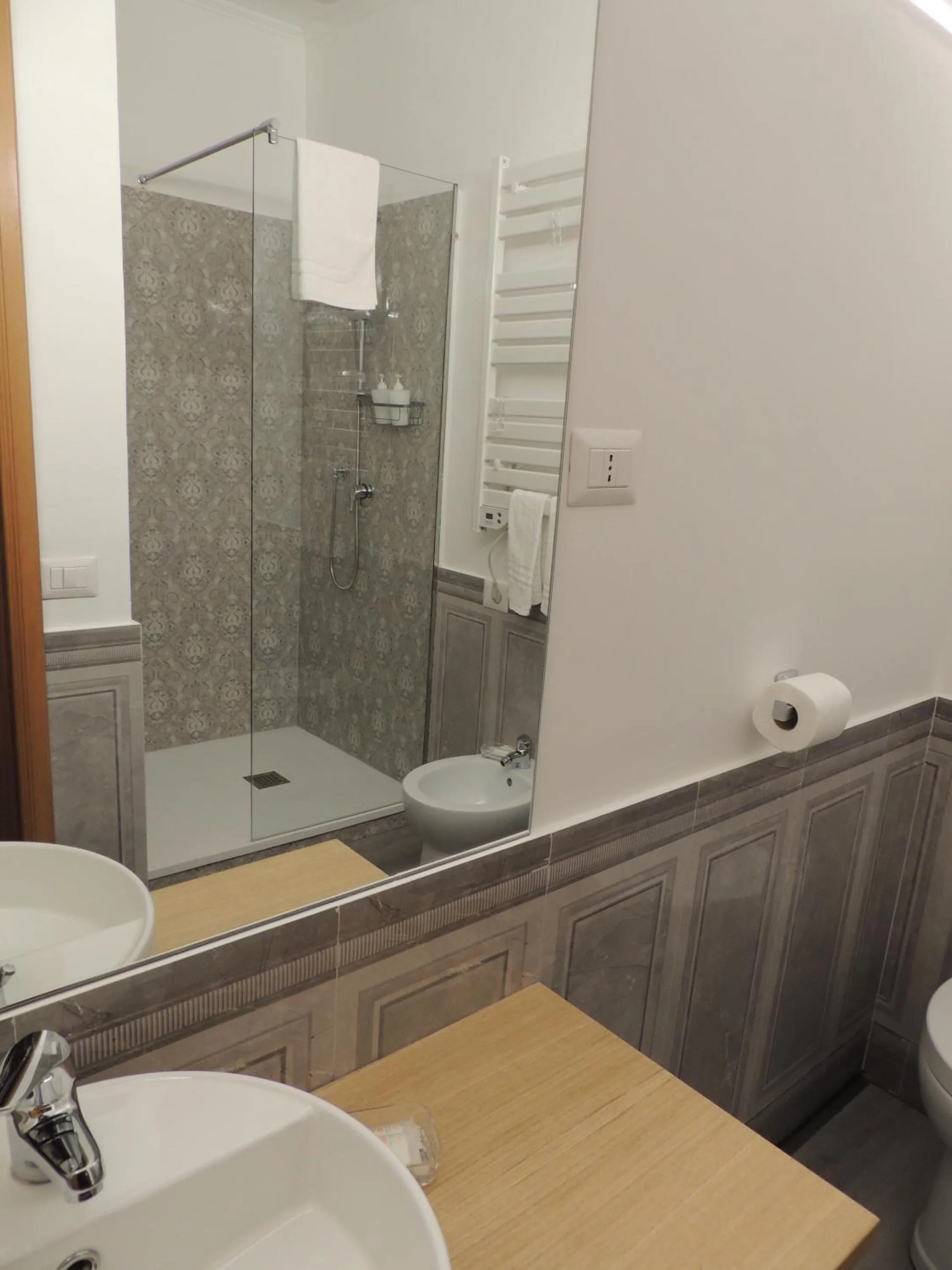 Bathroom in Madonna della Neve