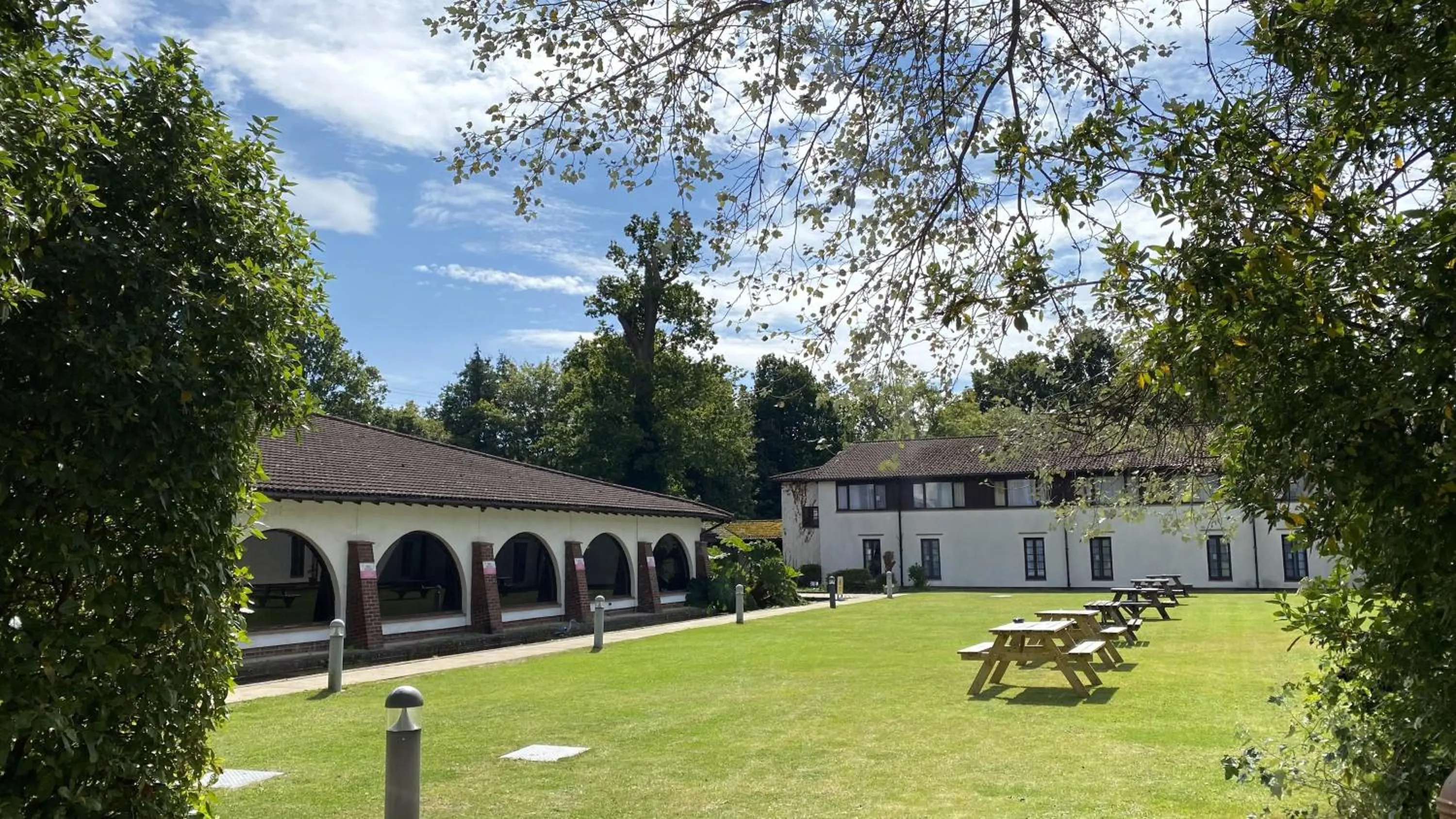 Garden in Europa Gatwick Hotel & Spa