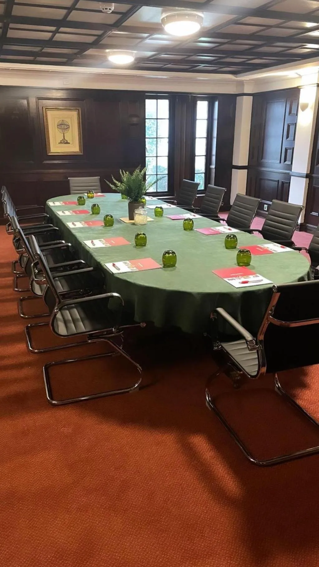 Meeting/conference room in Europa Gatwick Hotel & Spa