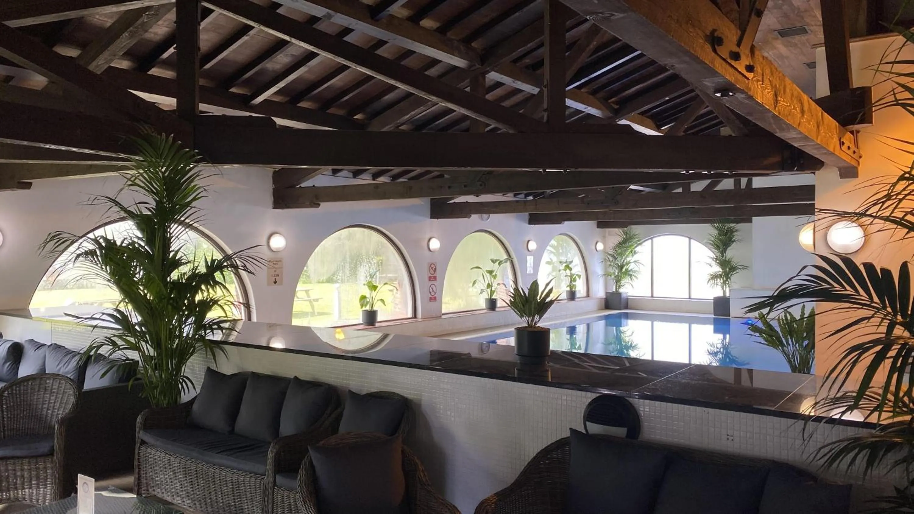 Swimming pool in Europa Gatwick Hotel & Spa